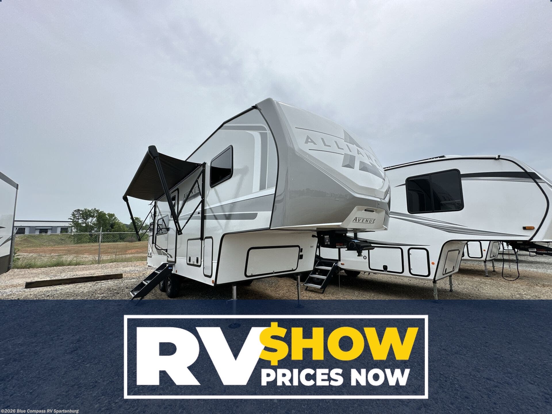 New 2025 Alliance RV Avenue All-Access 23ML available in Duncan, South Carolina