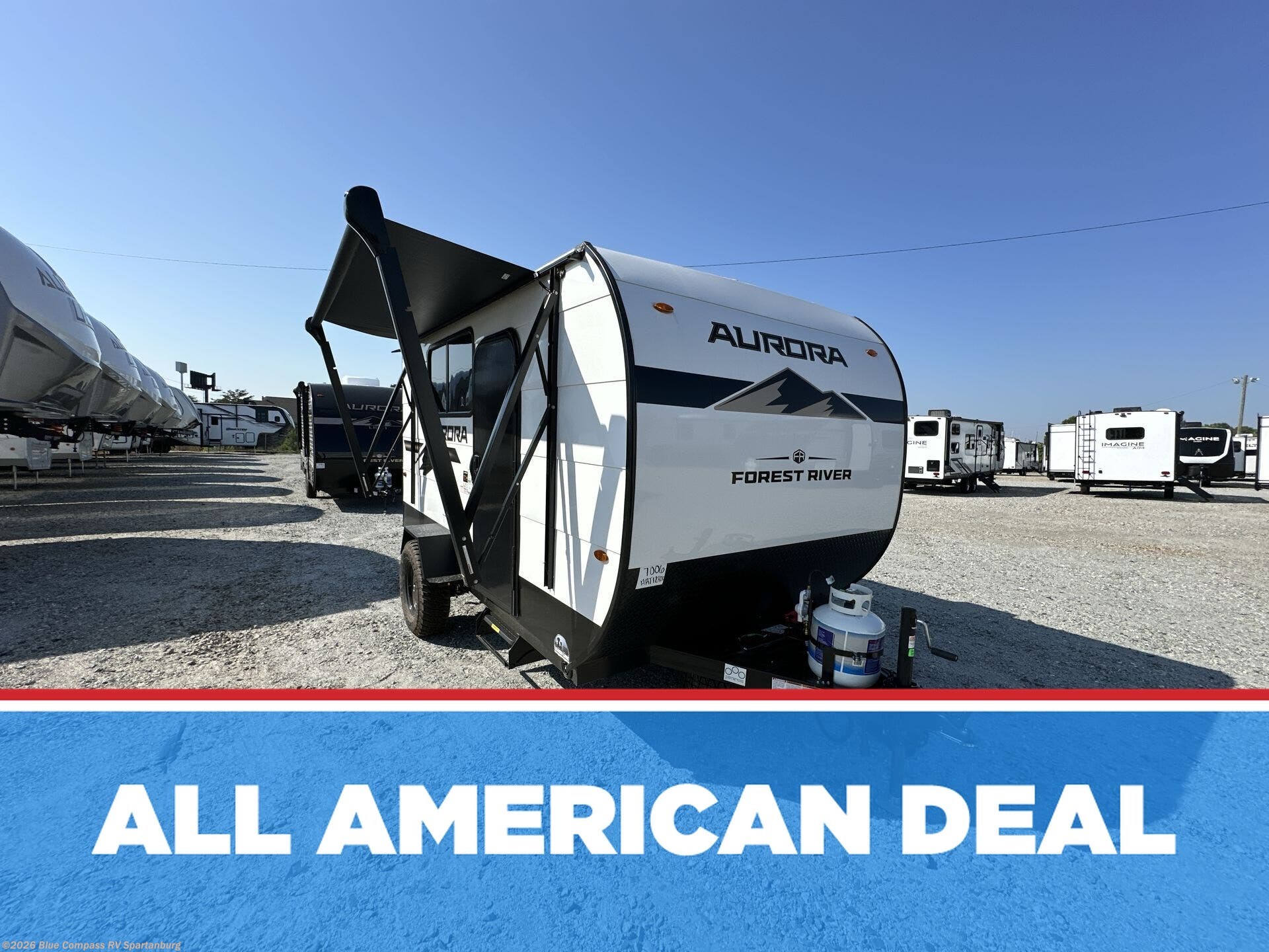 New 2025 Forest River Aurora ROK 12ROK available in Duncan, South Carolina