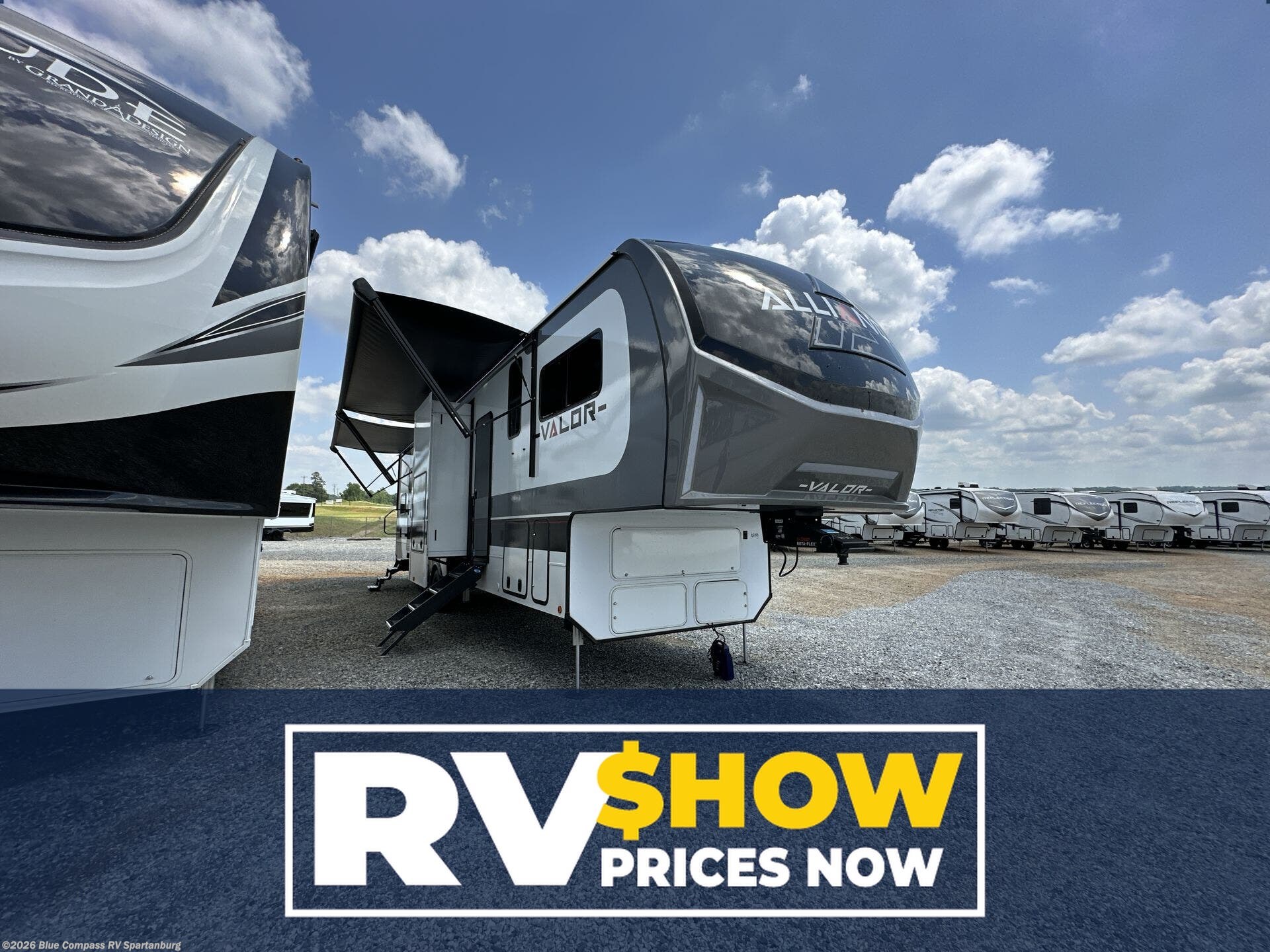 New 2025 Alliance RV Valor 40V13 available in Duncan, South Carolina