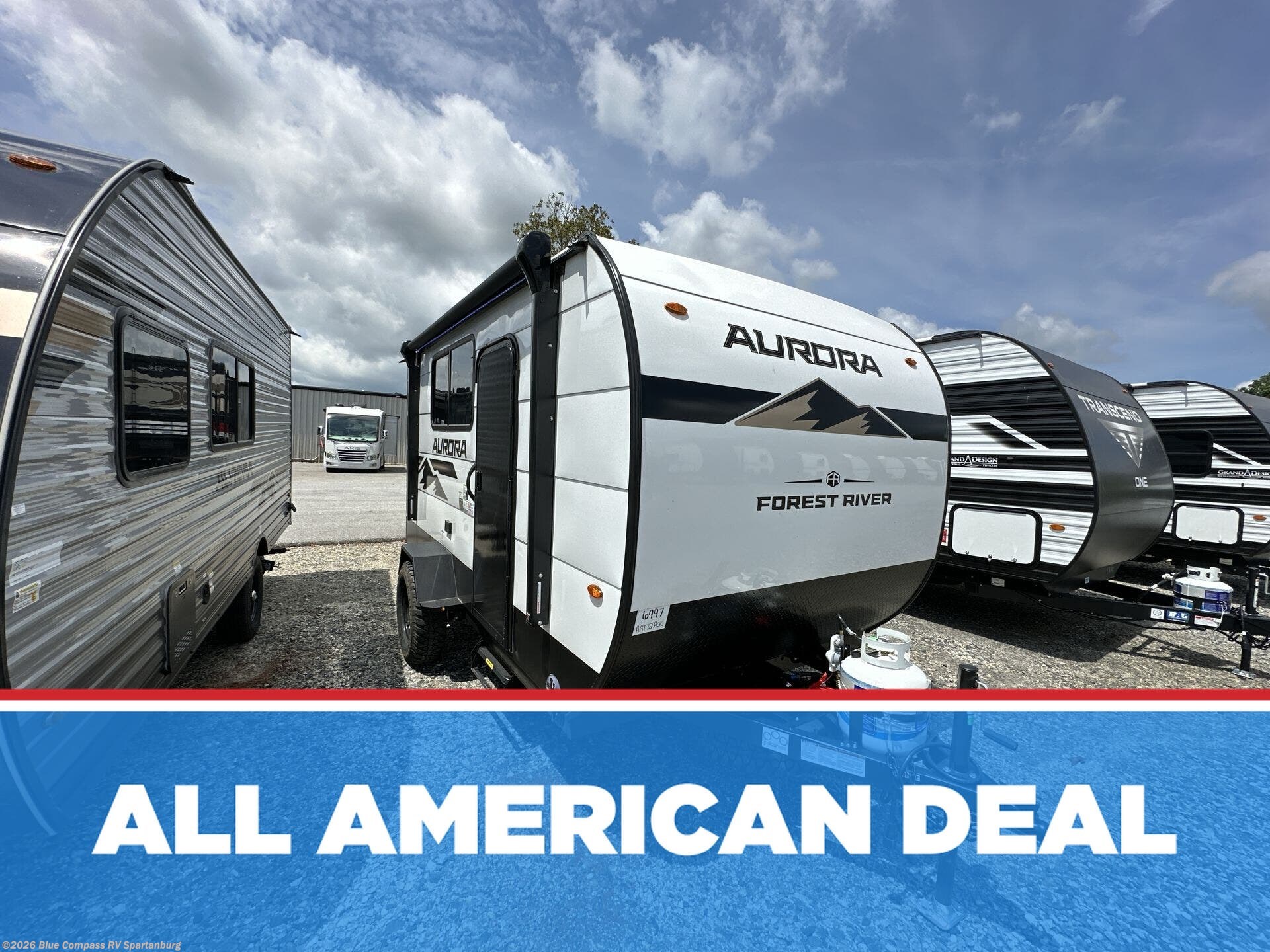 New 2024 Forest River Aurora ROK 12ROK available in Duncan, South Carolina