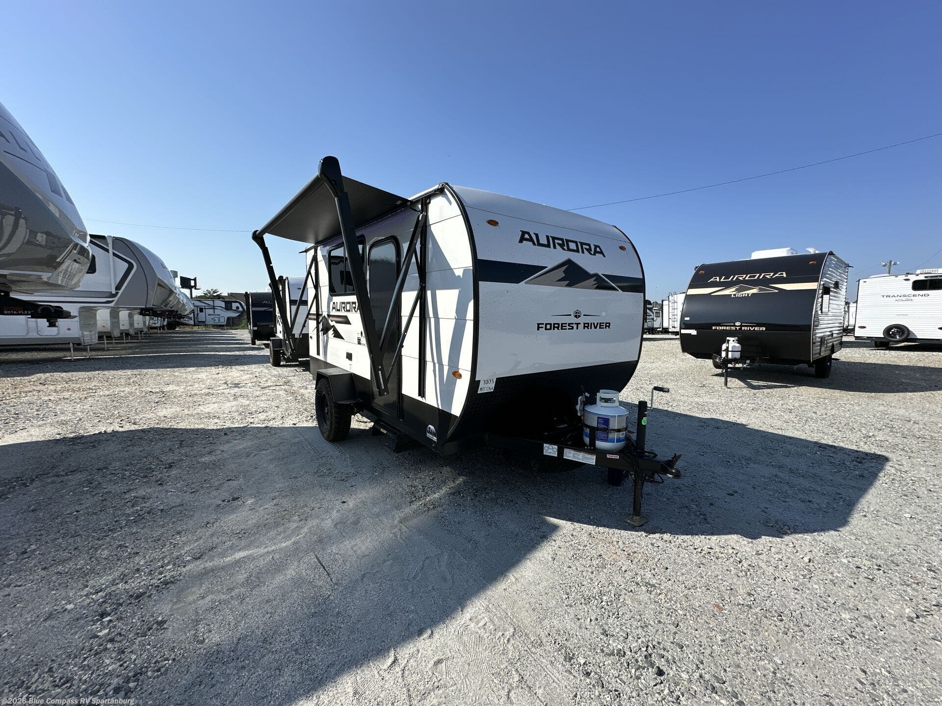 New 2025 Forest River Aurora 12ROK available in Duncan, South Carolina