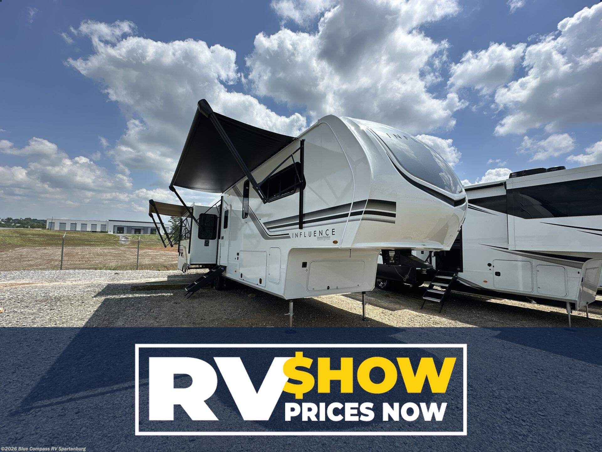 New 2025 Grand Design Influence 3503GK available in Duncan, South Carolina