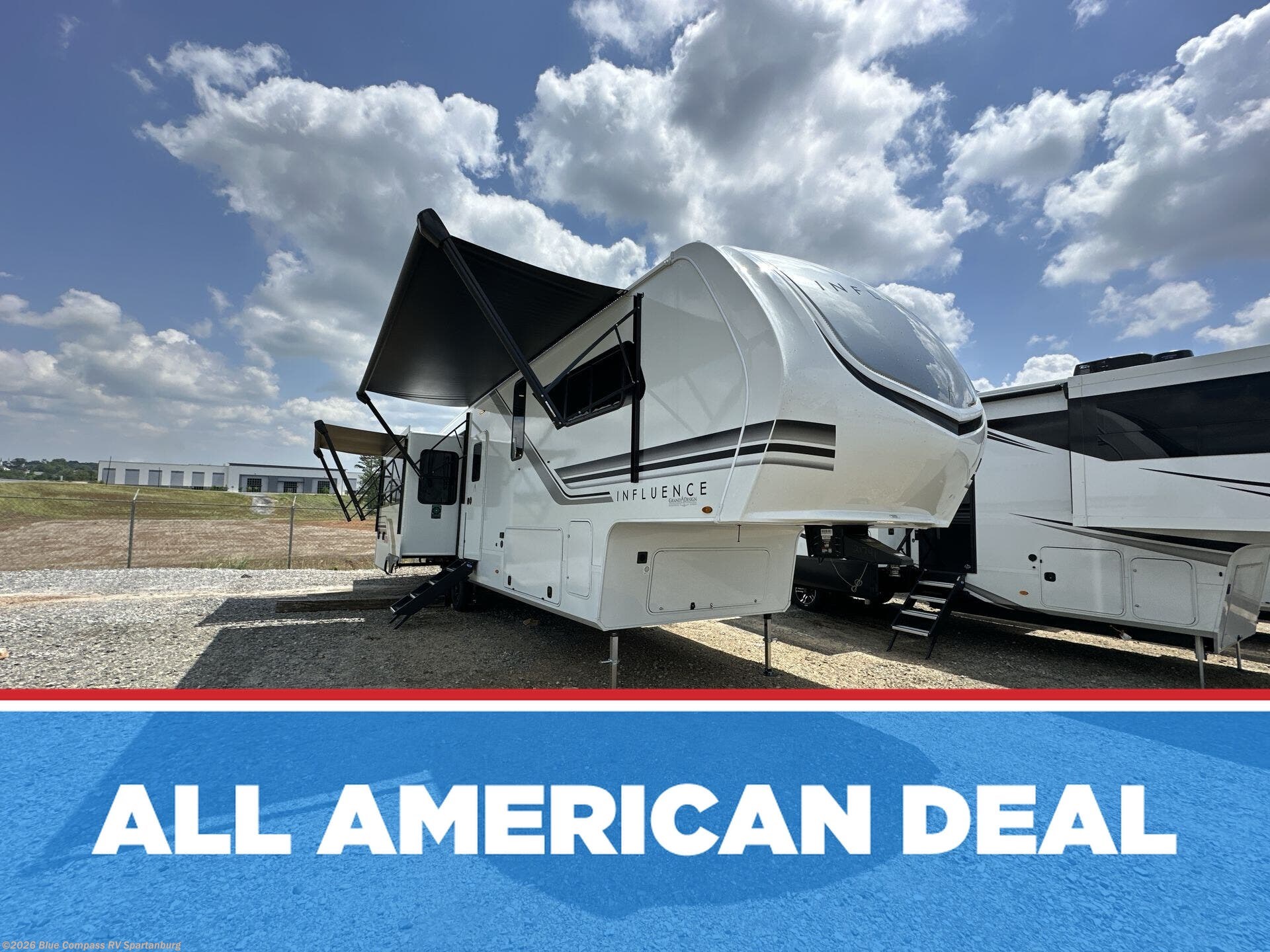 New 2025 Grand Design Influence 3503GK available in Duncan, South Carolina