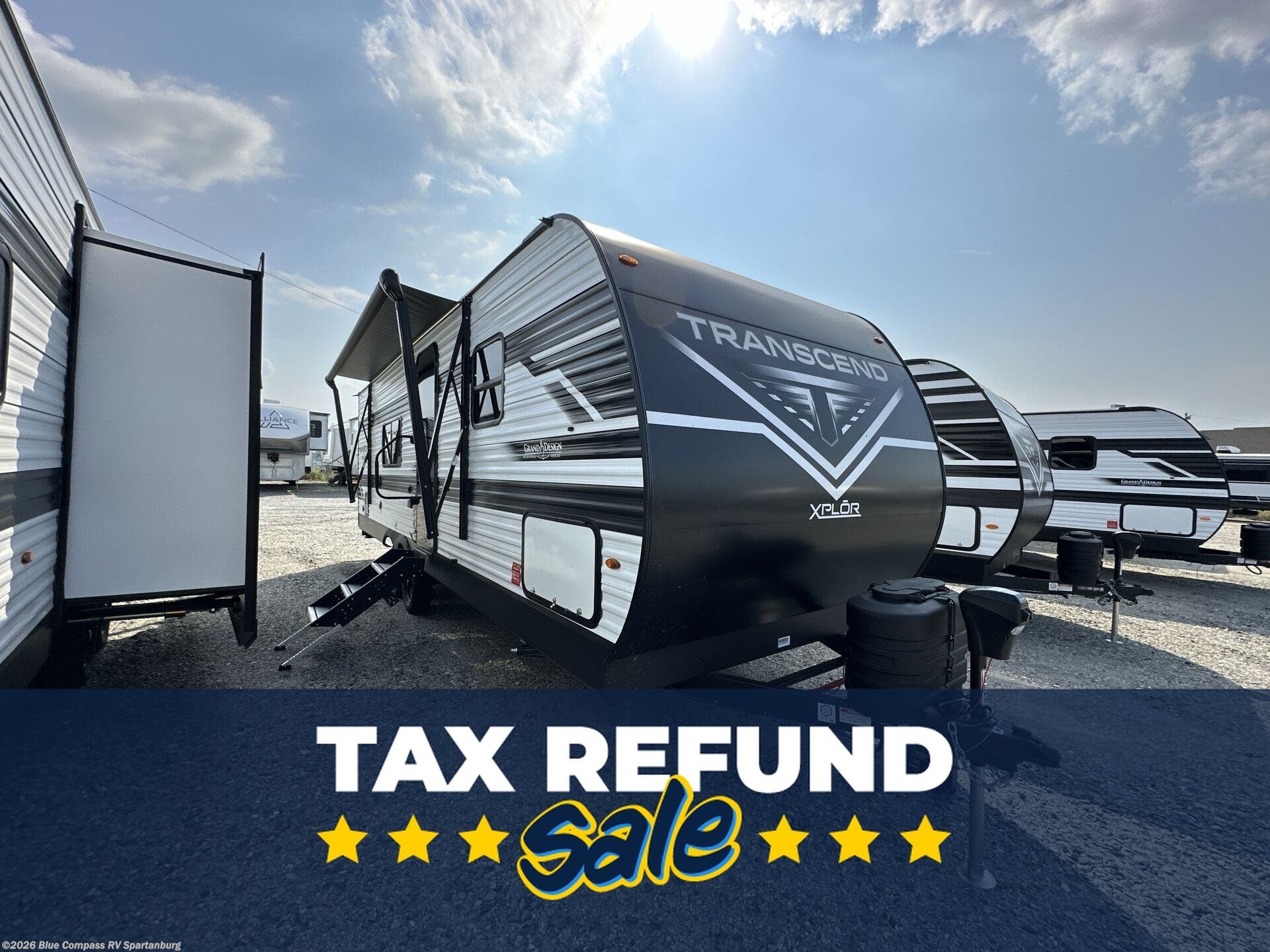 New 2025 Grand Design Transcend Xplor 24BHX available in Duncan, South Carolina