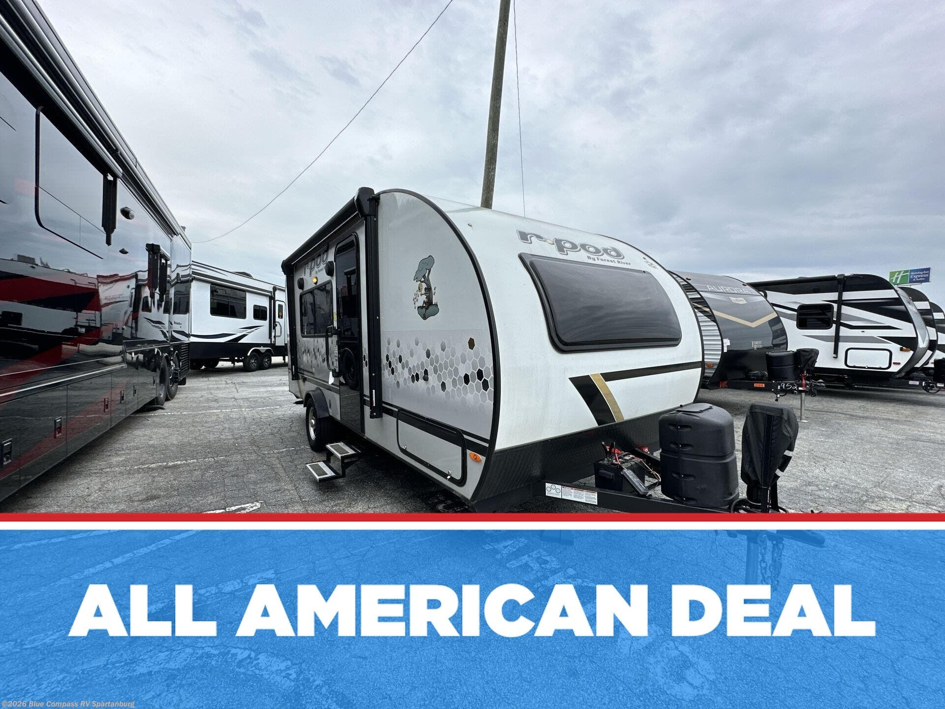 Used 2022 Forest River  R Pod RP-192 available in Duncan, South Carolina