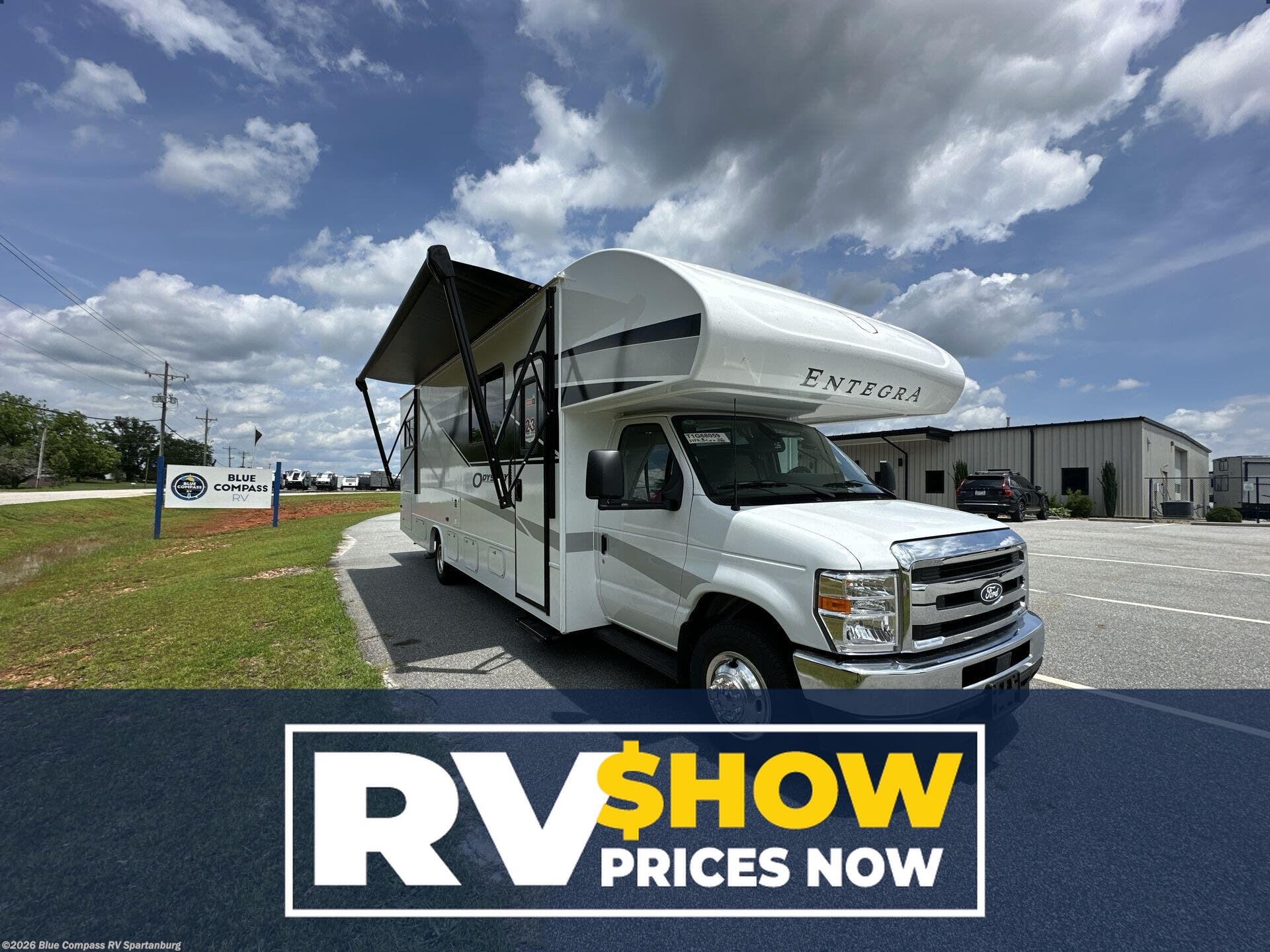 New 2026 Entegra Coach Odyssey 24B available in Duncan, South Carolina