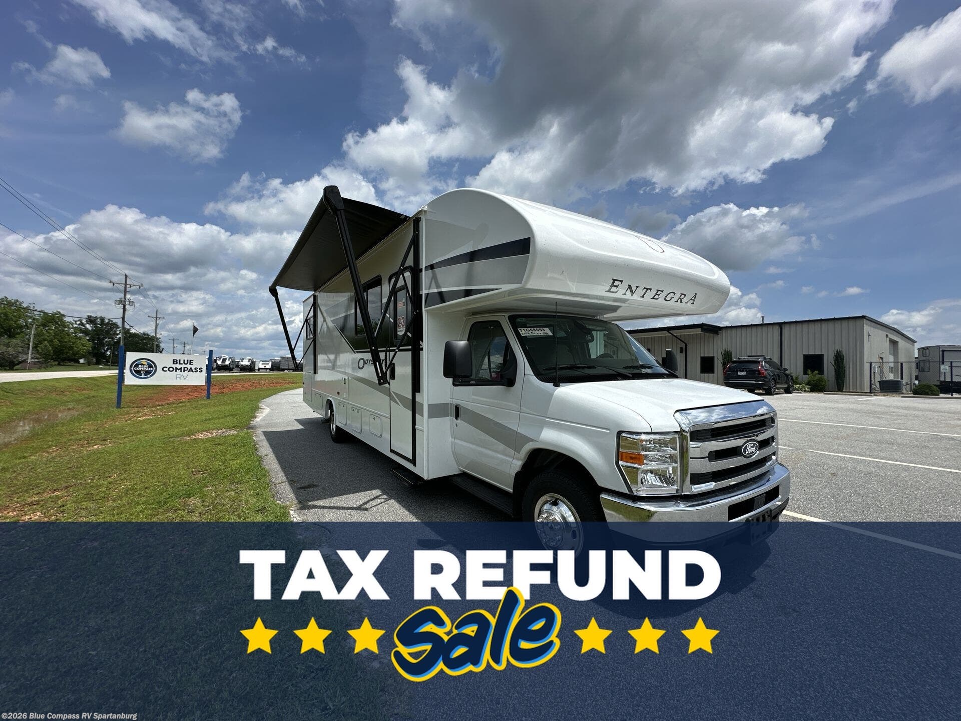 New 2026 Entegra Coach Odyssey SE 31FF available in Duncan, South Carolina