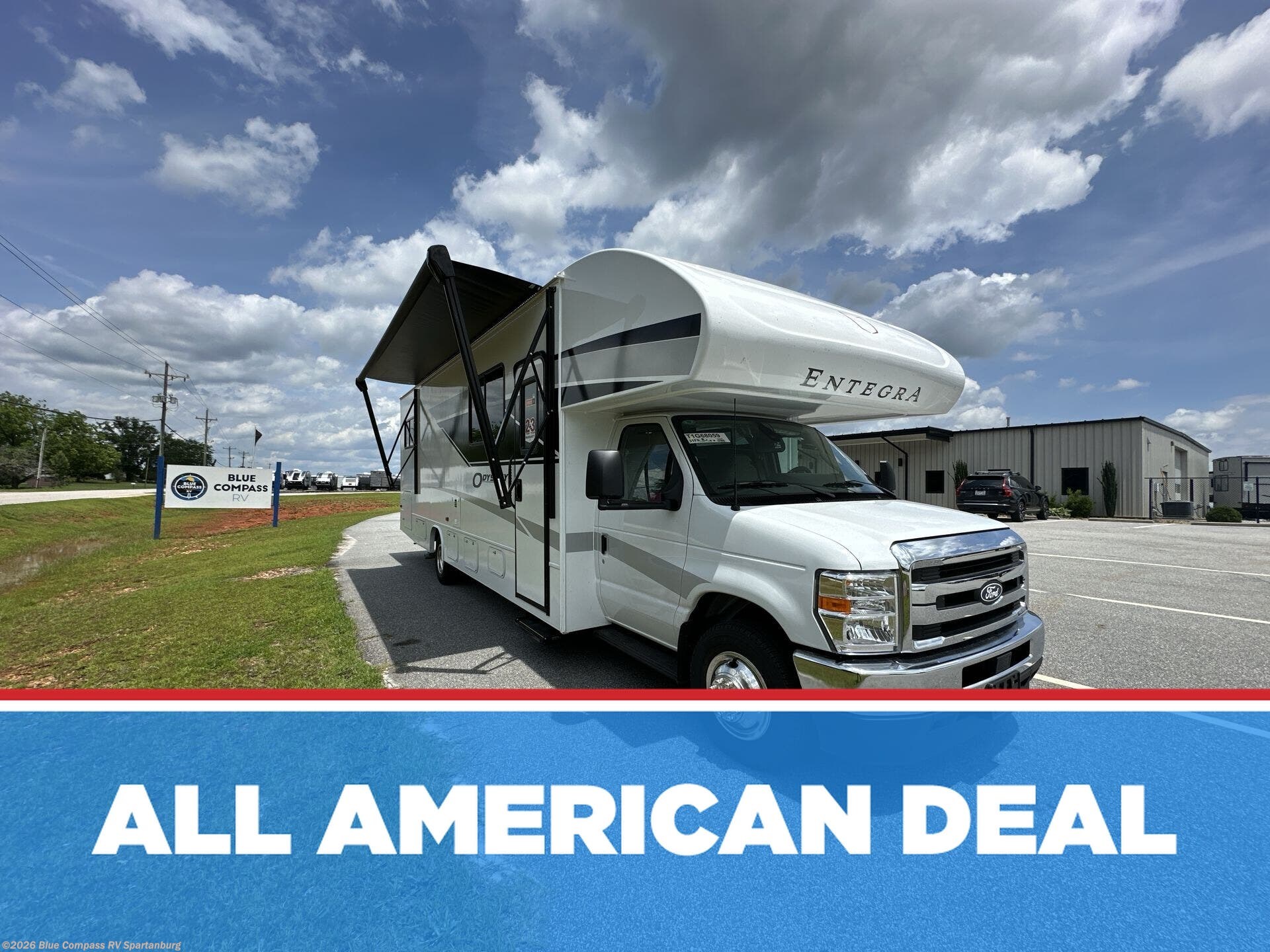 New 2026 Entegra Coach Odyssey SE 31FF available in Duncan, South Carolina