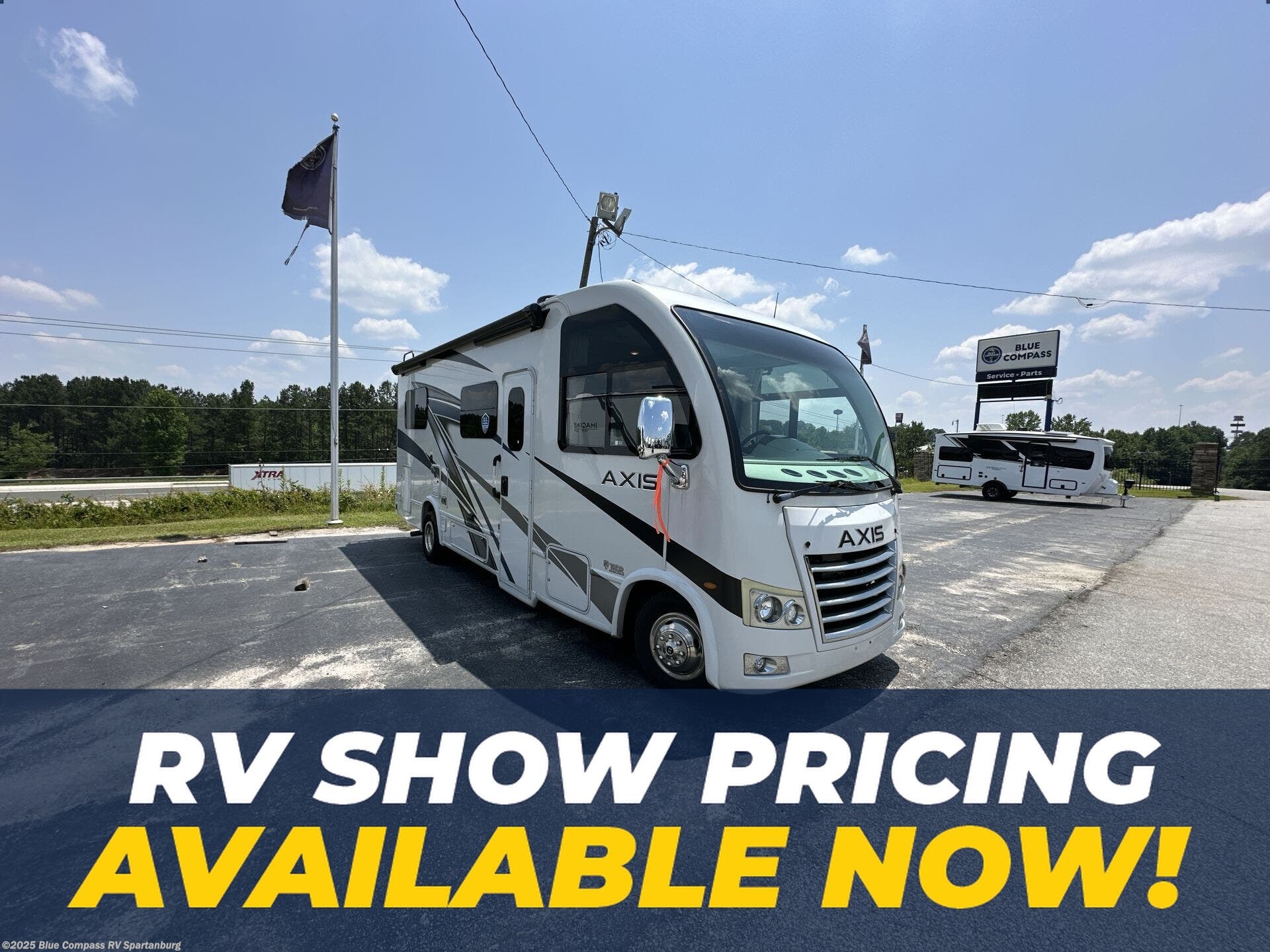 Used 2024 Thor Motor Coach Axis 24.1 available in Duncan, South Carolina