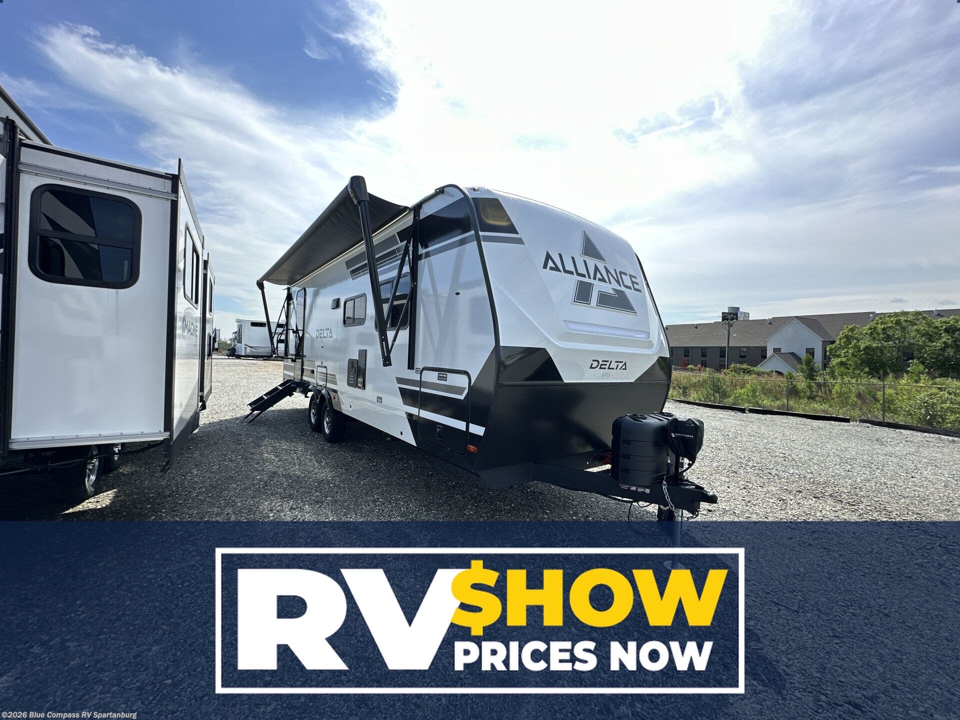 New 2026 Alliance RV Delta 262RB available in Duncan, South Carolina