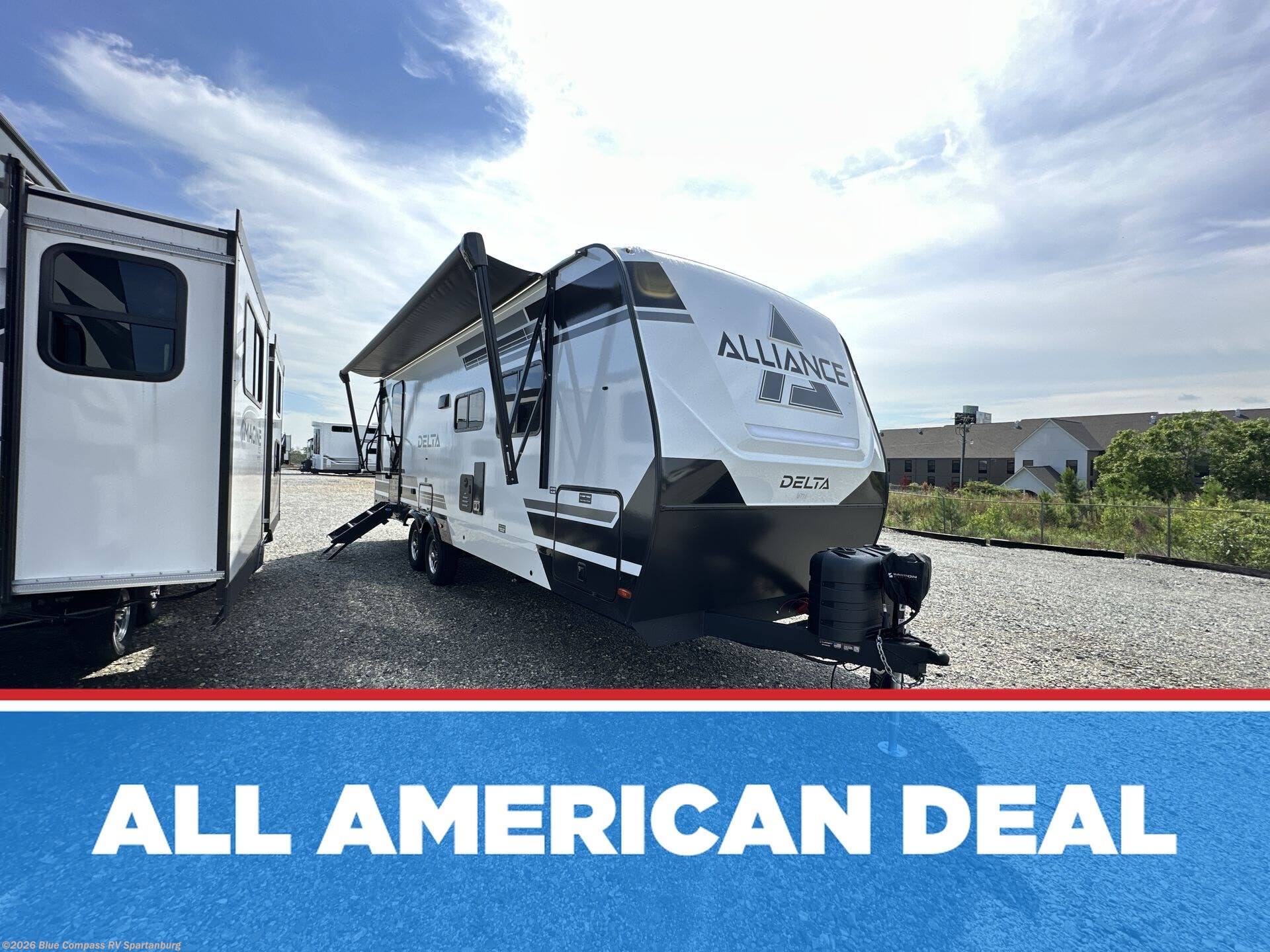 New 2026 Alliance RV Delta 262RB available in Duncan, South Carolina
