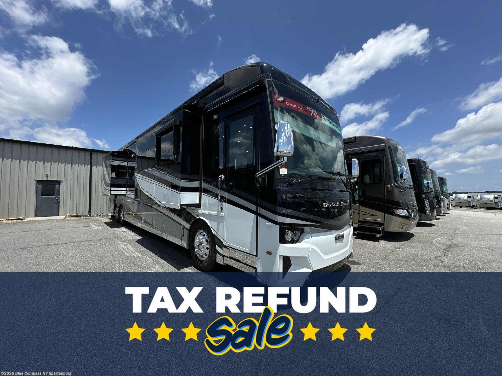 New 2026 Newmar Dutch Star 4340 available in Duncan, South Carolina