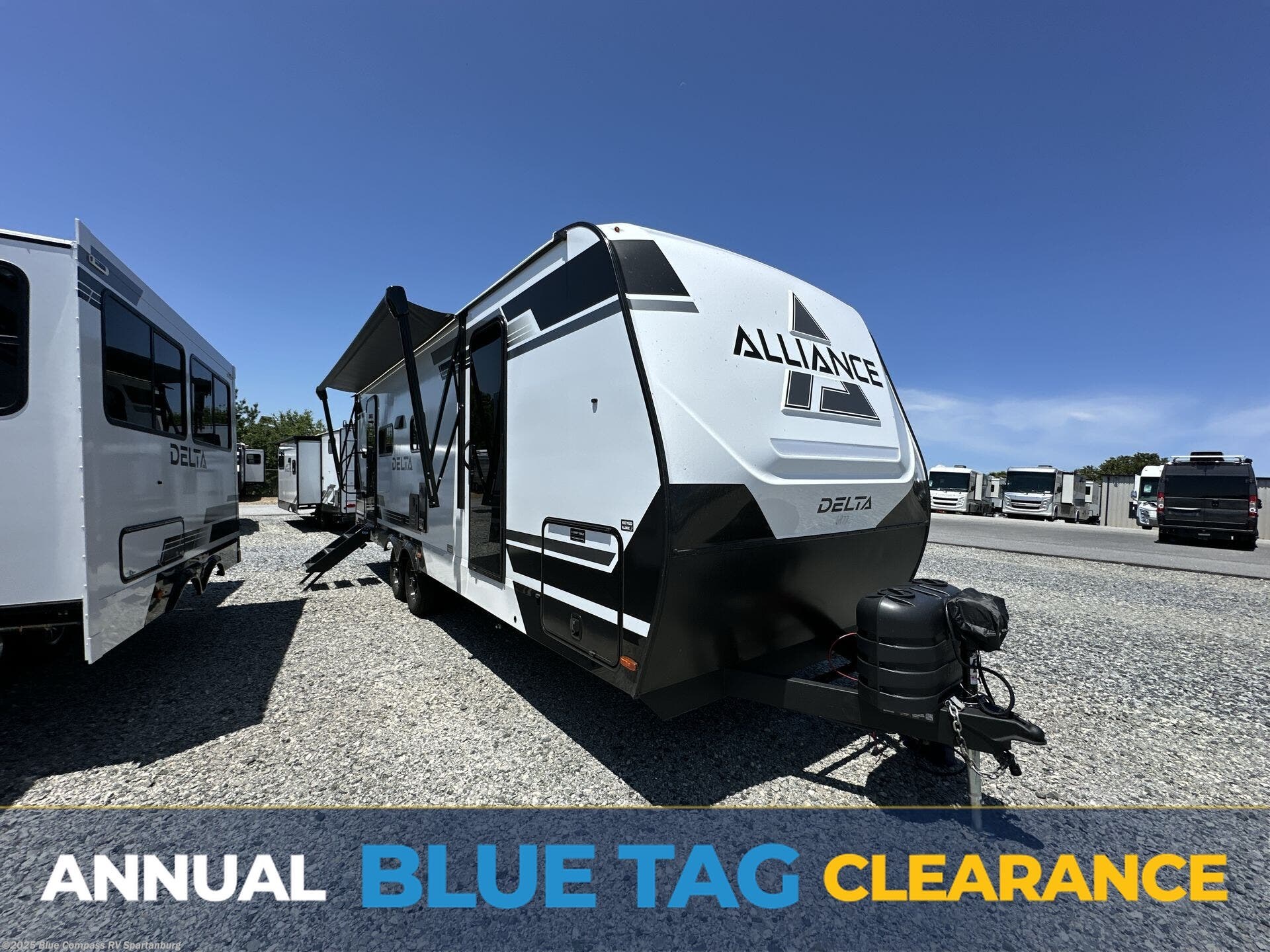 New 2026 Alliance RV Delta 252RL available in Duncan, South Carolina