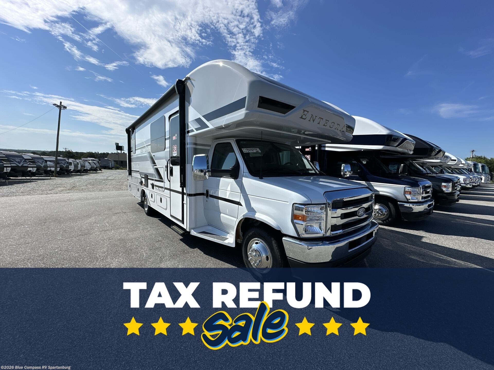 New 2026 Entegra Coach Esteem 27U available in Duncan, South Carolina