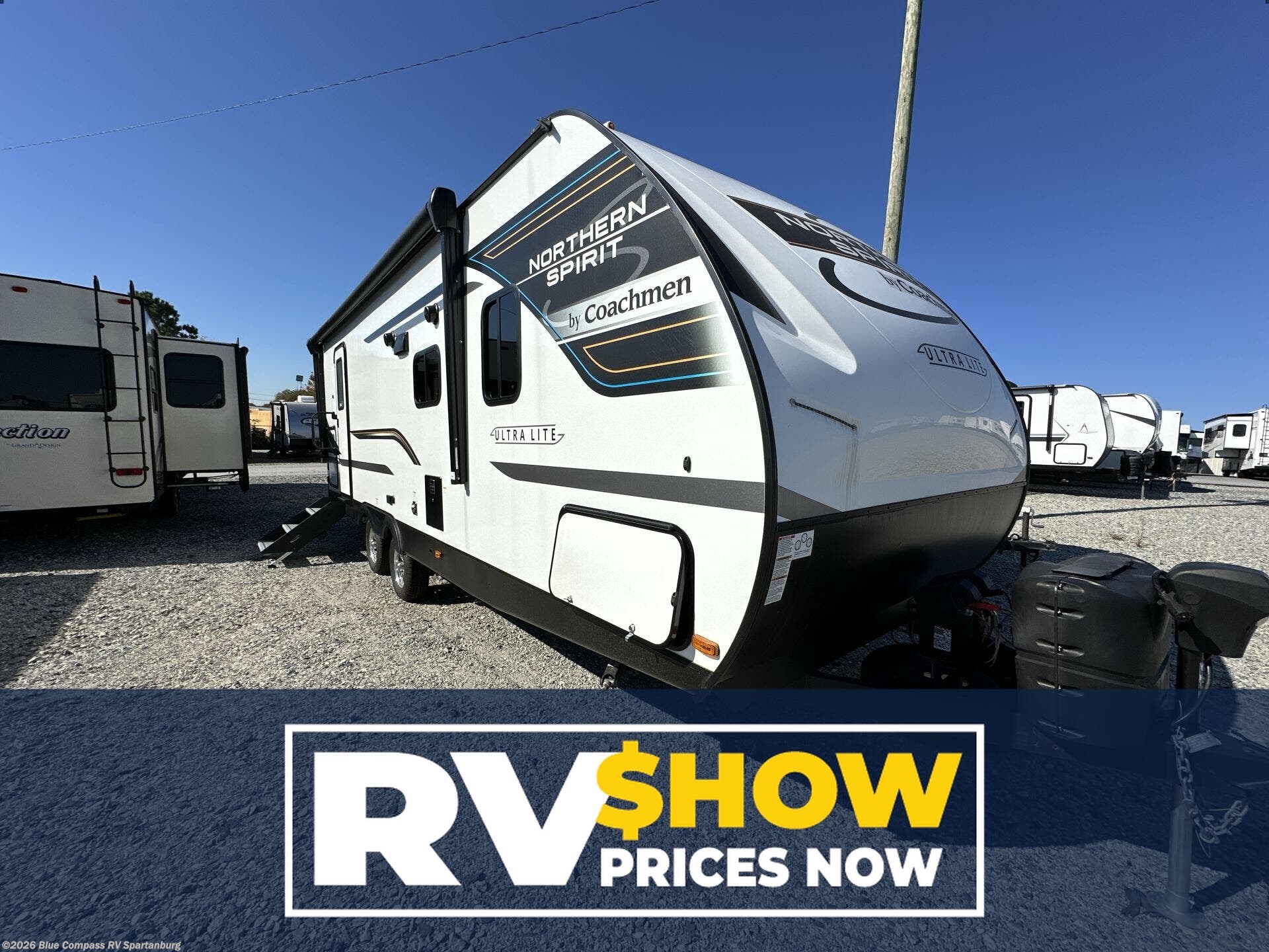 Used 2023 Coachmen Northern Spirit Ultra Lite 2557RB available in Duncan, South Carolina