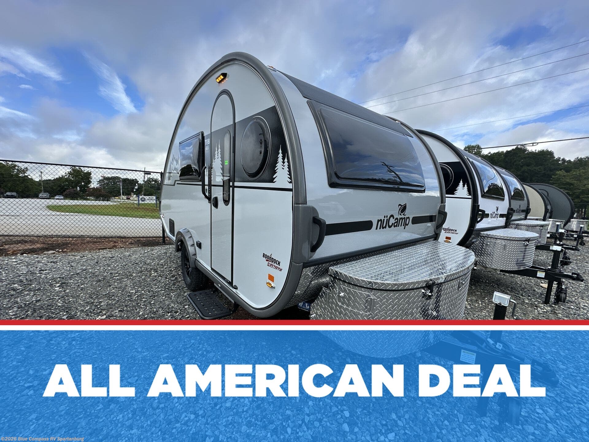 New 2026 NuCamp TAB 400 Boondock available in Duncan, South Carolina