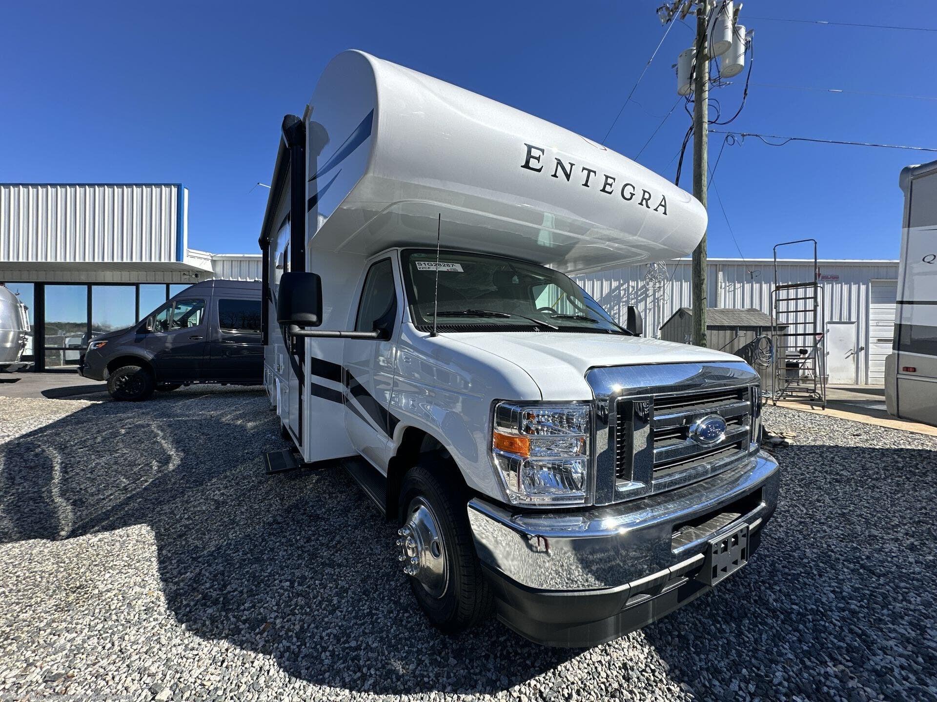 New 2025 Entegra Coach Odyssey SE 22CF available in Duncan, South Carolina