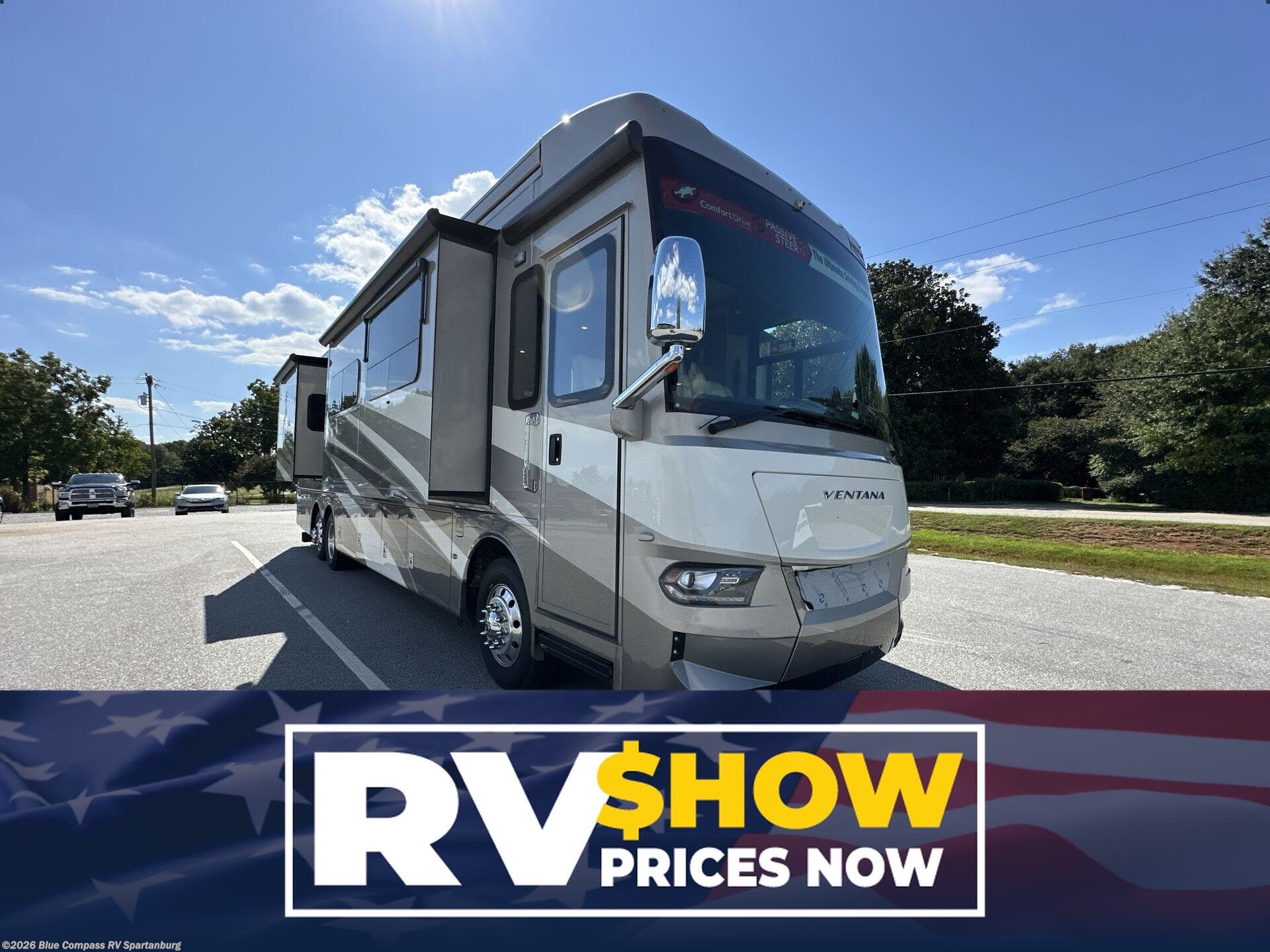 New 2026 Newmar Ventana 4037 available in Duncan, South Carolina