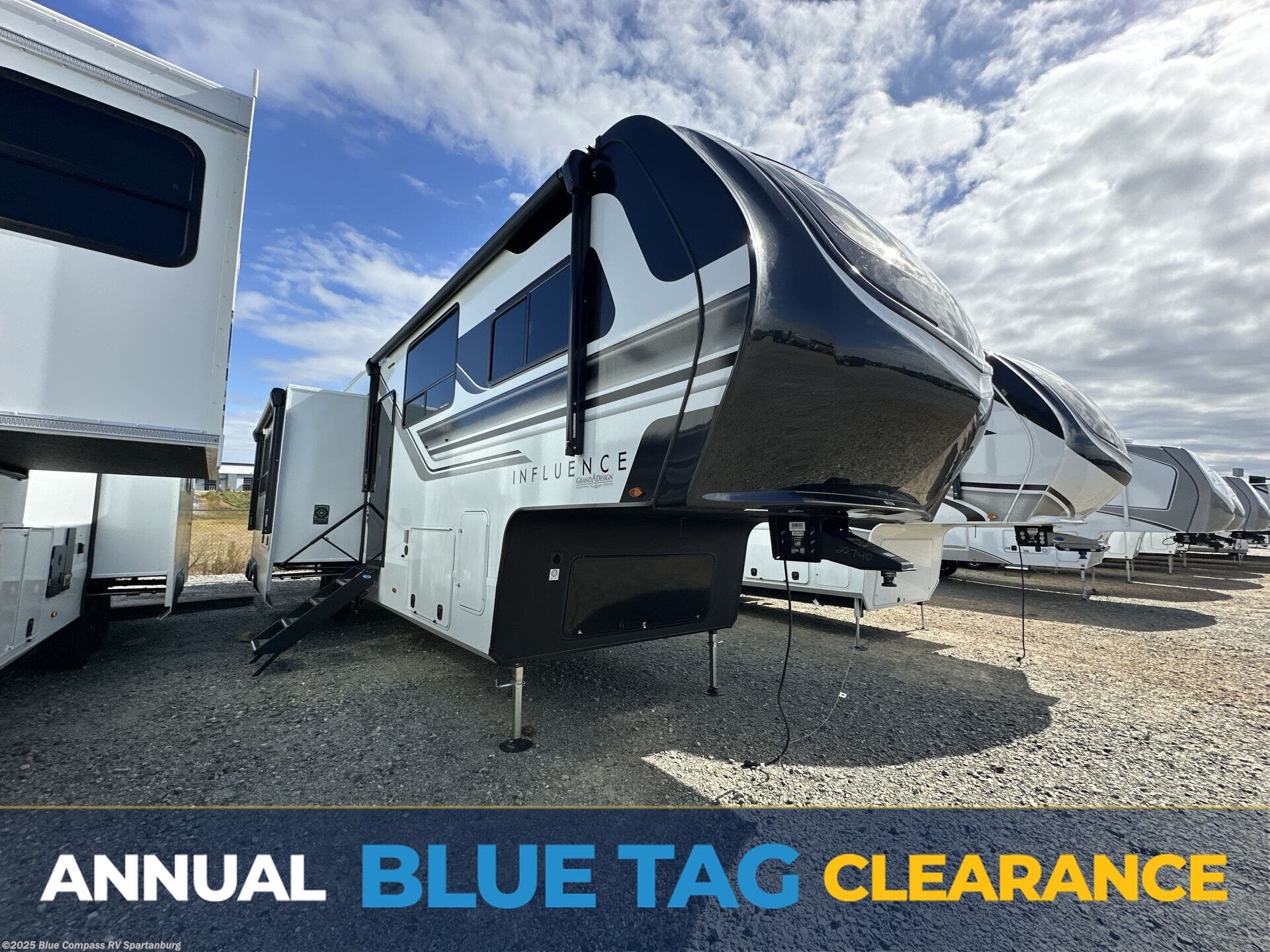 New 2026 Grand Design Influence 3804DS available in Duncan, South Carolina