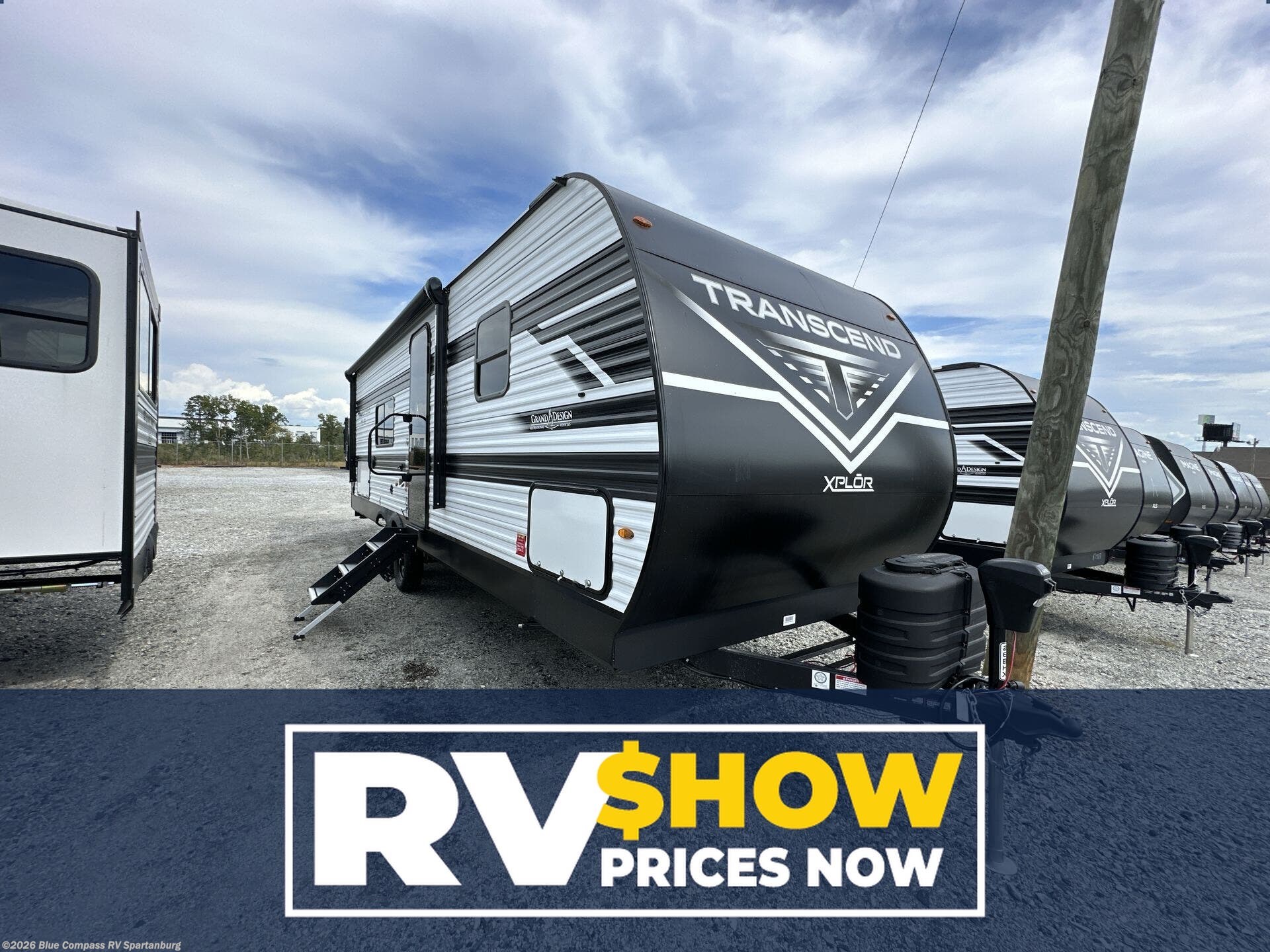 New 2026 Grand Design Transcend Xplor 26BHX available in Duncan, South Carolina