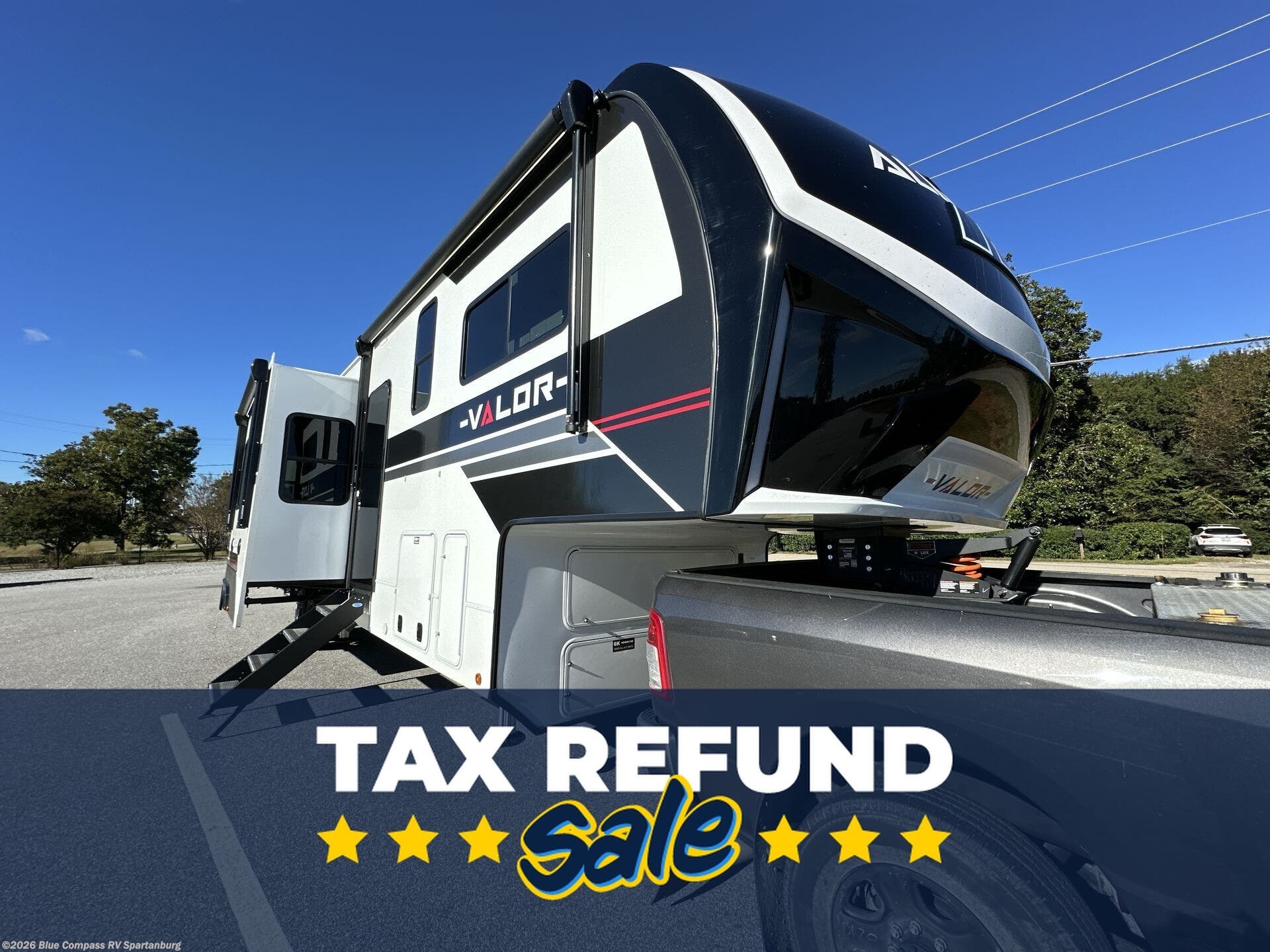 New 2026 Alliance RV Valor 36V11 available in Duncan, South Carolina