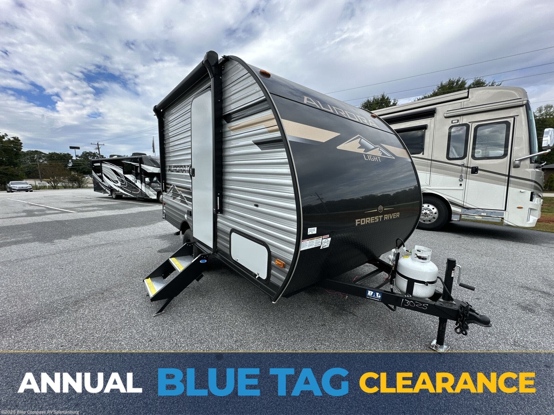 New 2026 Forest River Aurora Light 13RKX available in Duncan, South Carolina