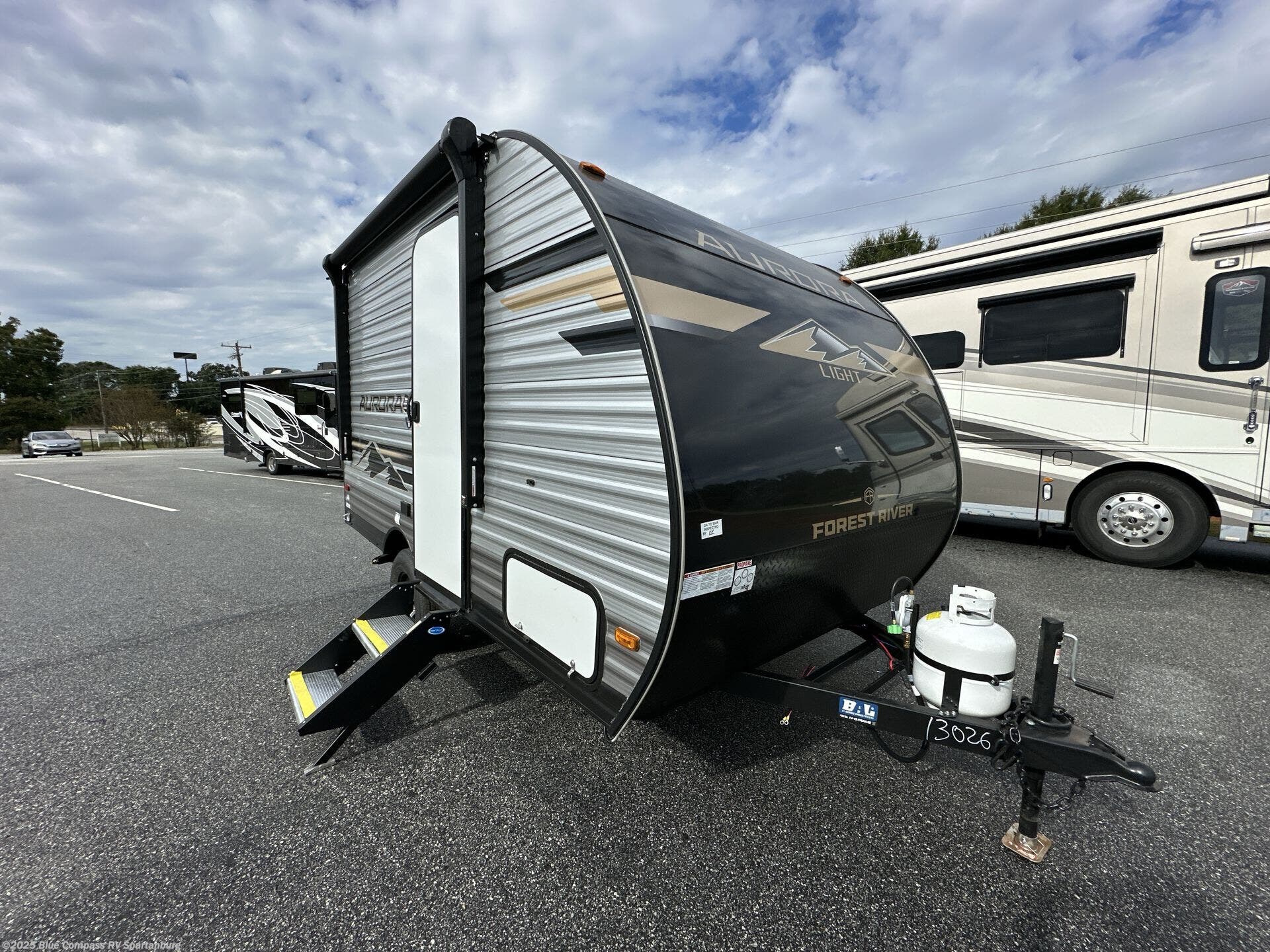 New 2026 Forest River Aurora Light 13RKX available in Duncan, South Carolina