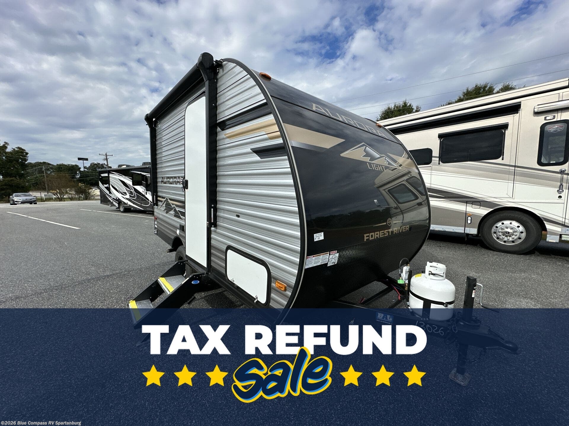 New 2026 Forest River Aurora Light 13RKX available in Duncan, South Carolina