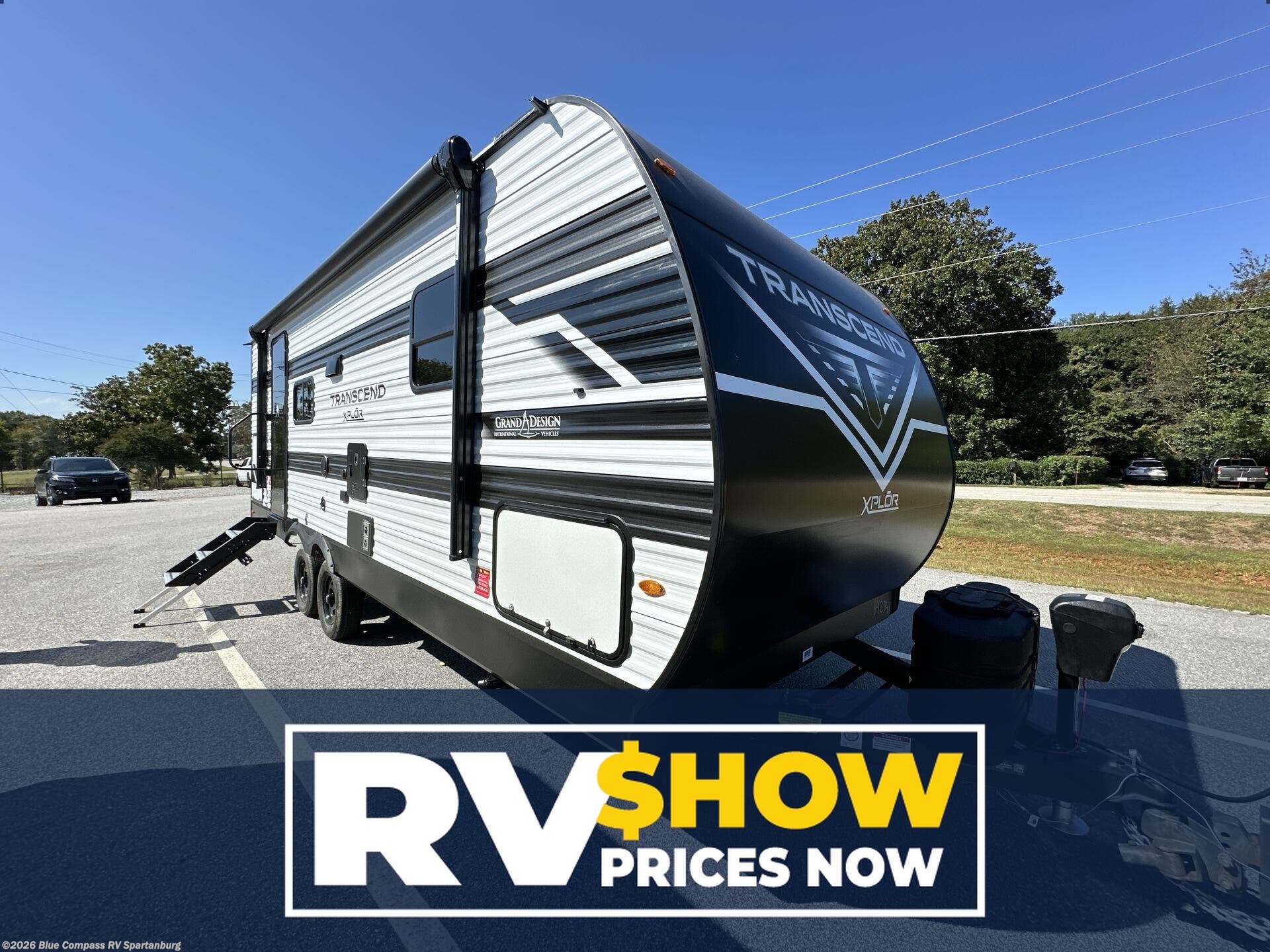 New 2026 Grand Design Transcend Xplor 22RBX available in Duncan, South Carolina