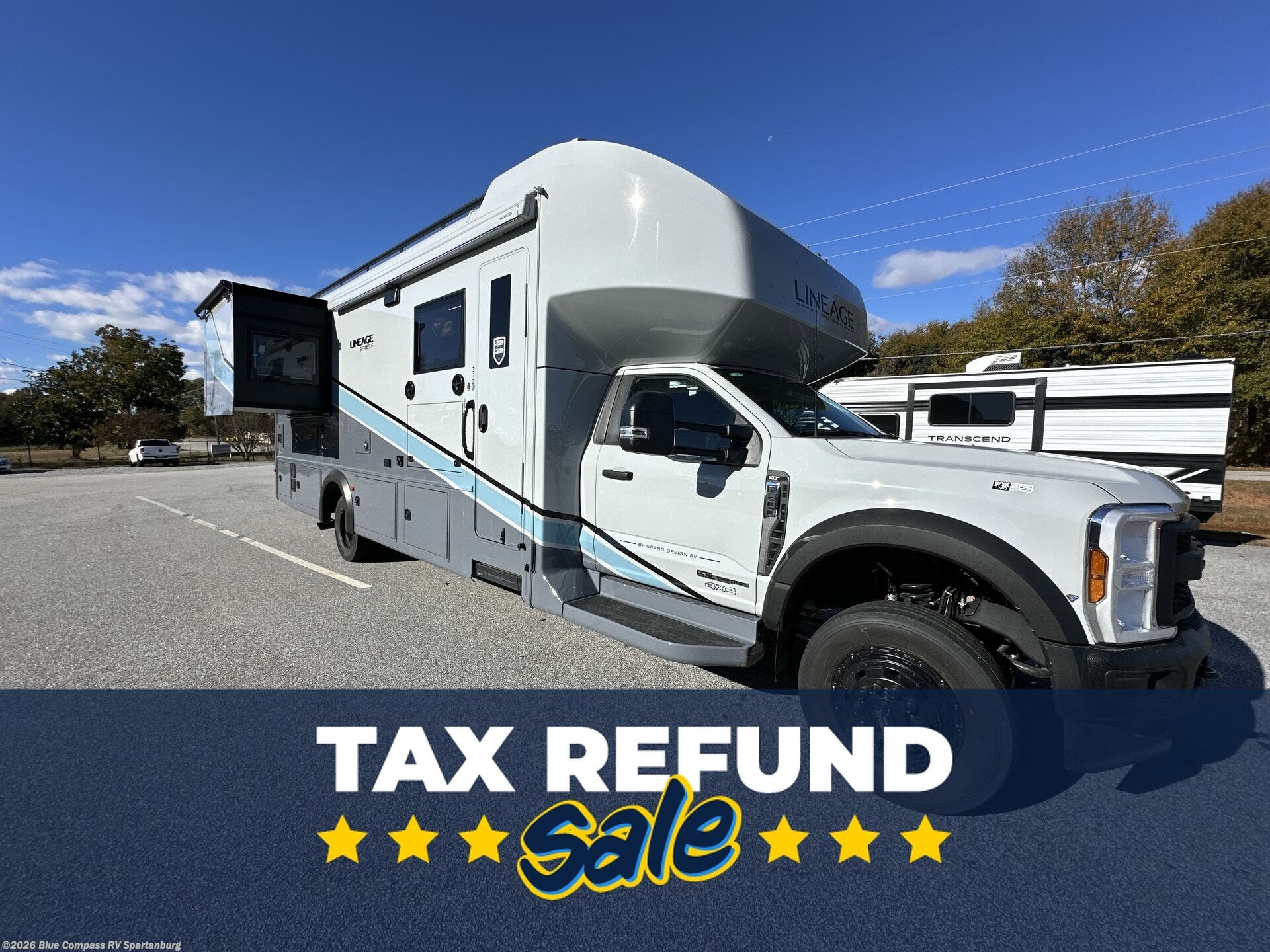 New 2026 Grand Design Lineage Series F 31ZW available in Duncan, South Carolina