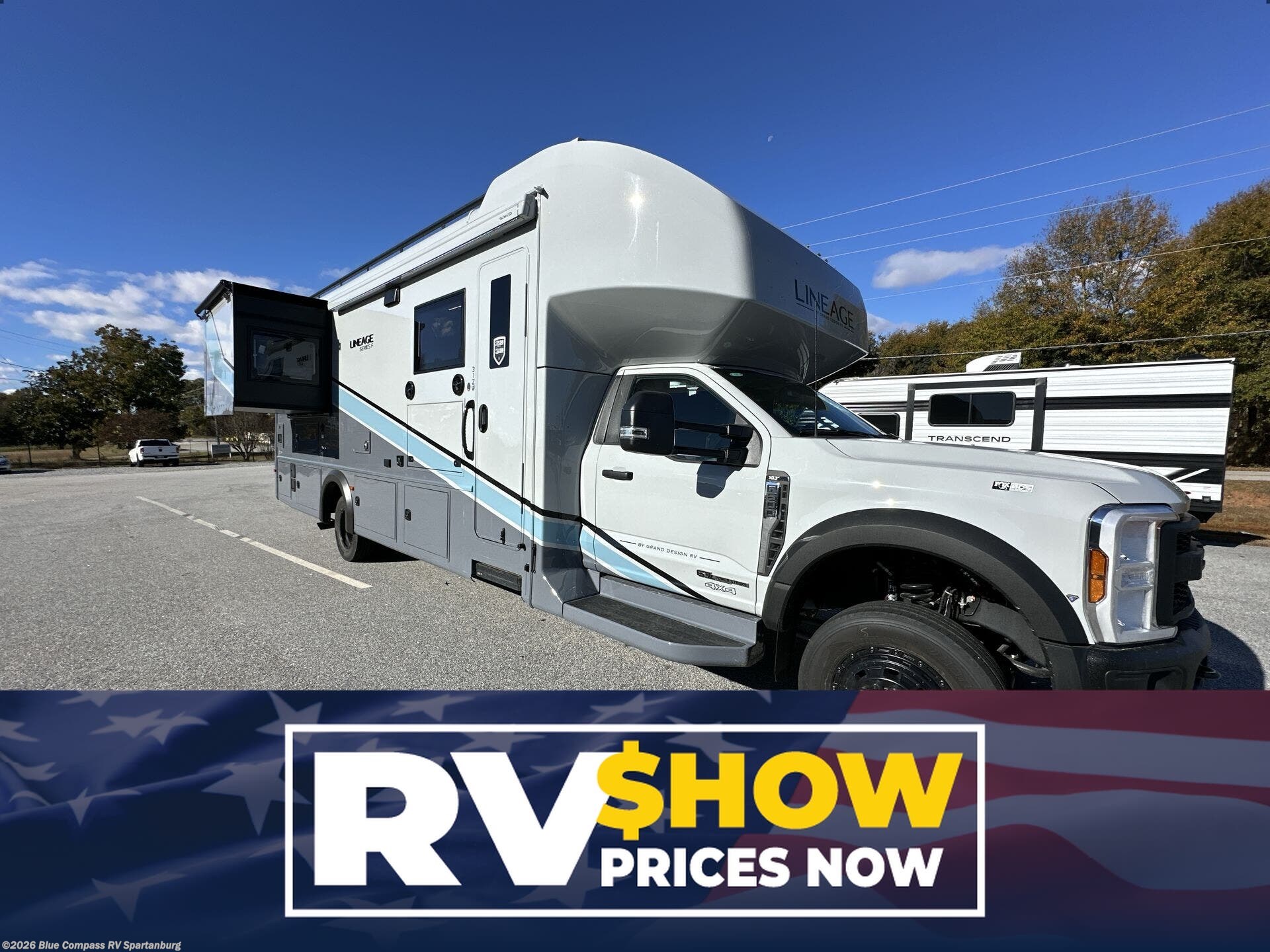 New 2026 Grand Design Lineage Series F 31ZW available in Duncan, South Carolina