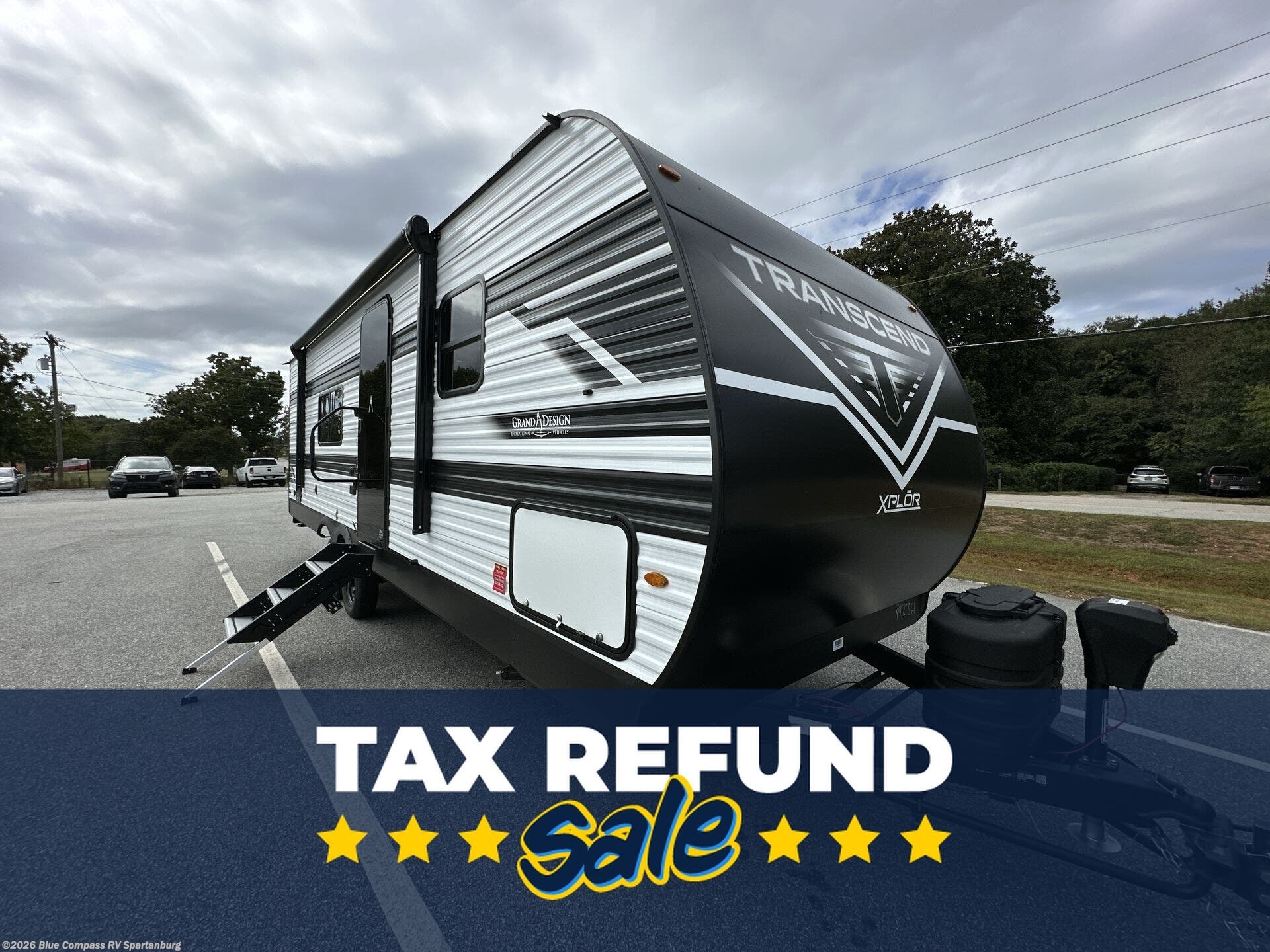 New 2026 Grand Design Transcend Xplor 24BHX available in Duncan, South Carolina
