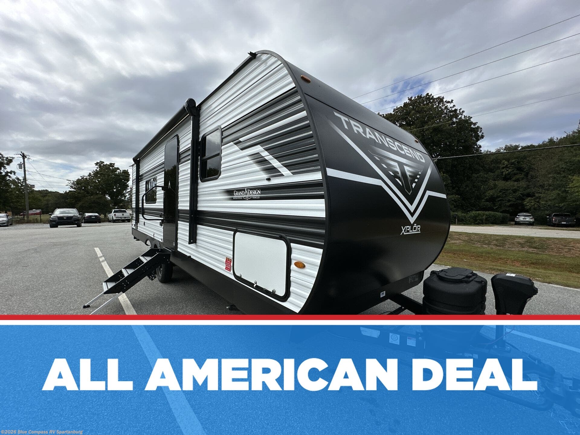 New 2026 Grand Design Transcend Xplor 24BHX available in Duncan, South Carolina