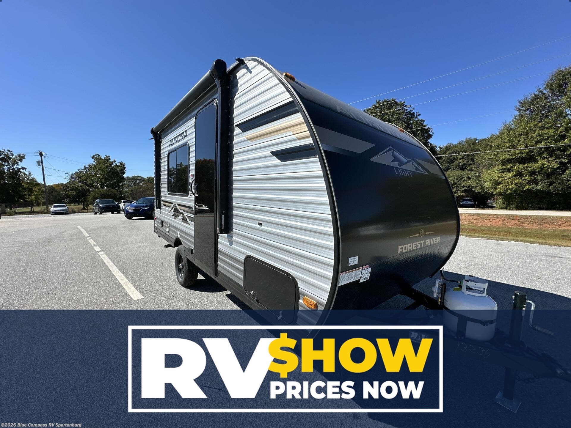New 2026 Forest River Aurora Light 15RBX available in Duncan, South Carolina