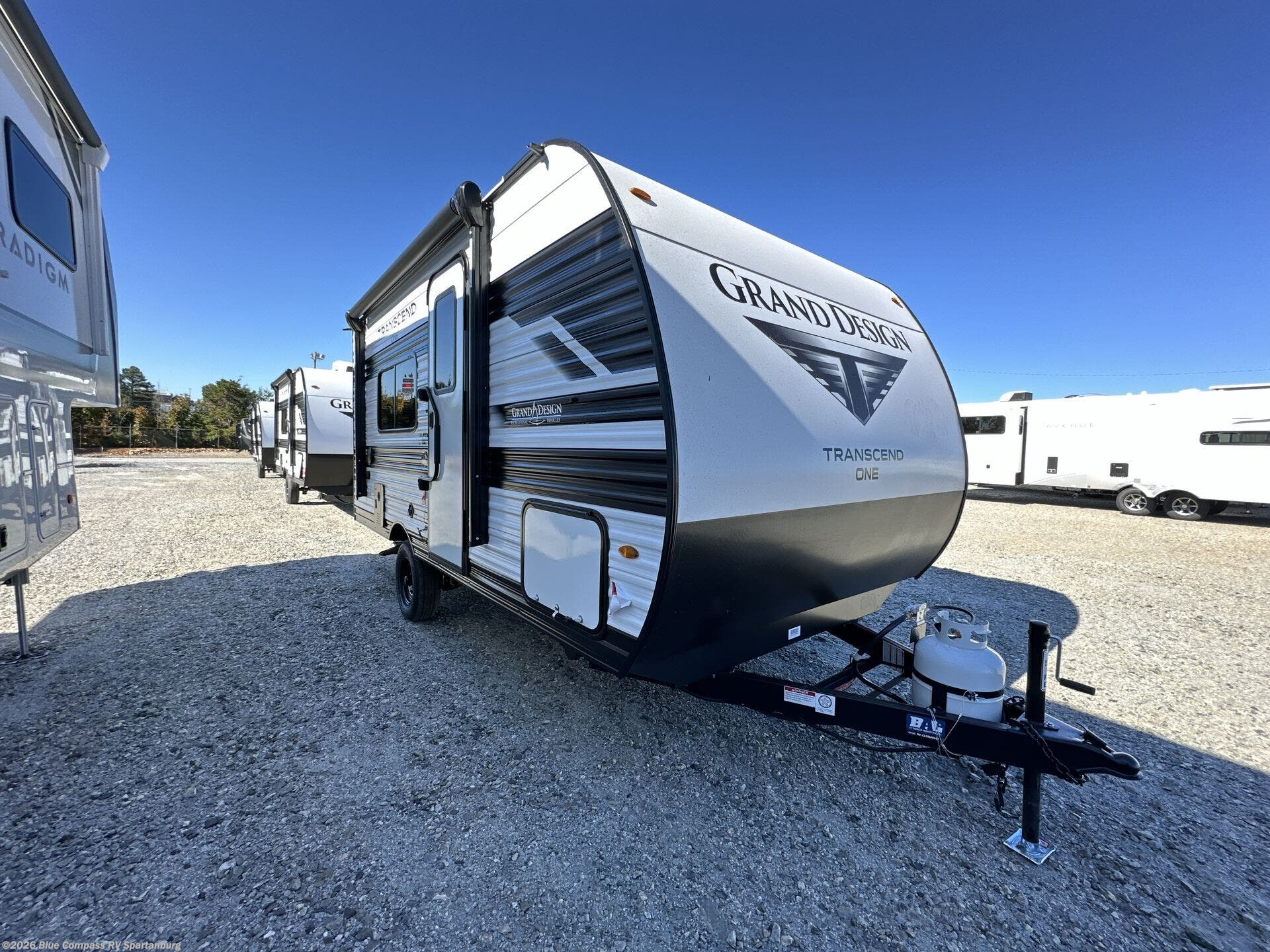 New 2026 Grand Design Transcend One 151RB available in Duncan, South Carolina