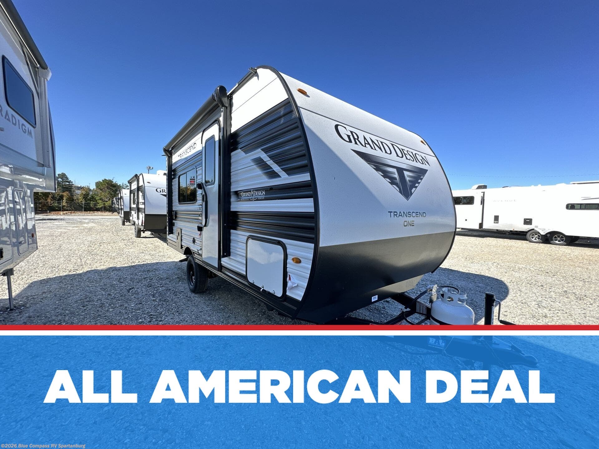 New 2026 Grand Design Transcend One 151RB available in Duncan, South Carolina