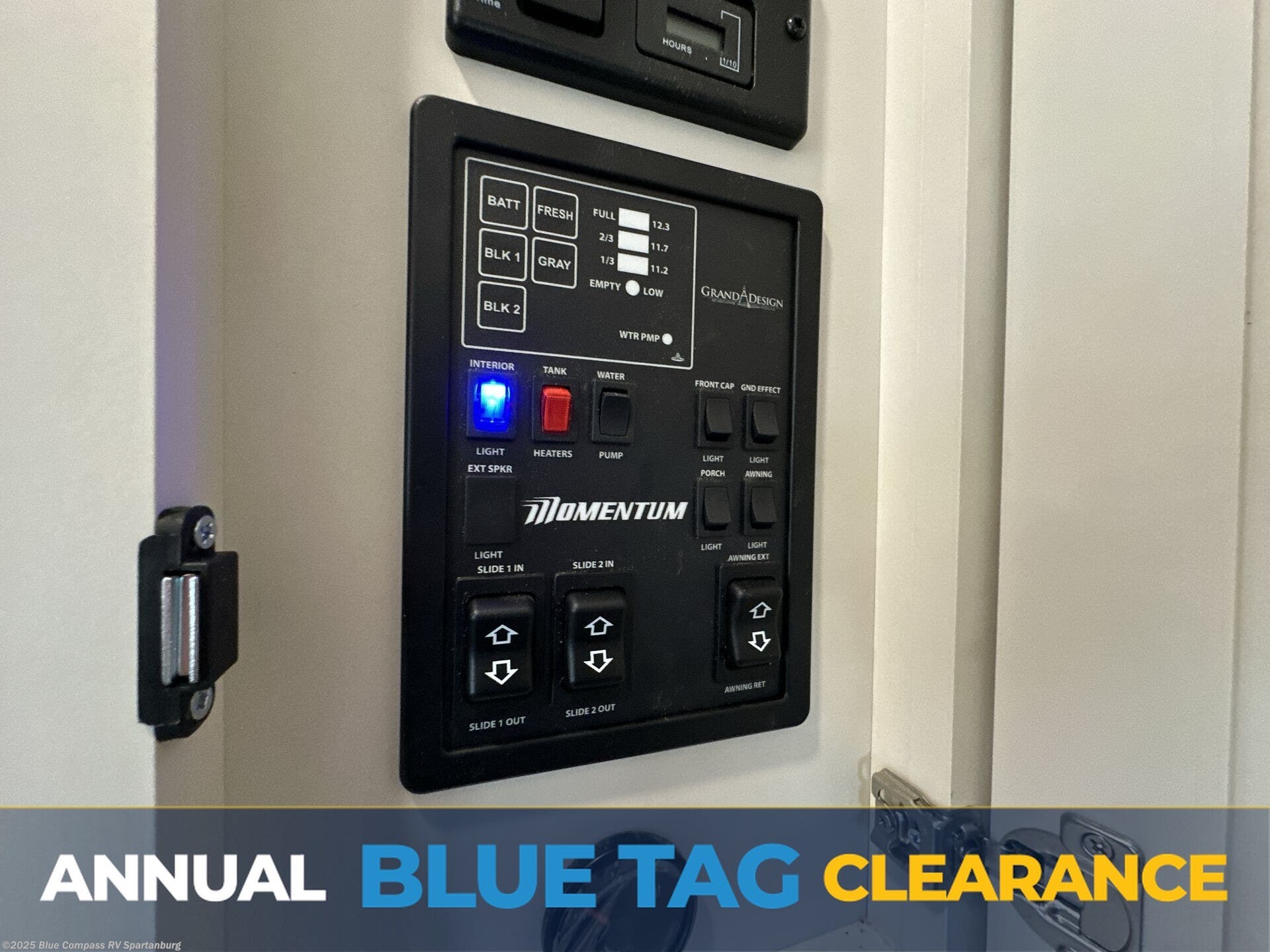 New 2026 Grand Design Momentum G-Class 394G available in Duncan, South Carolina