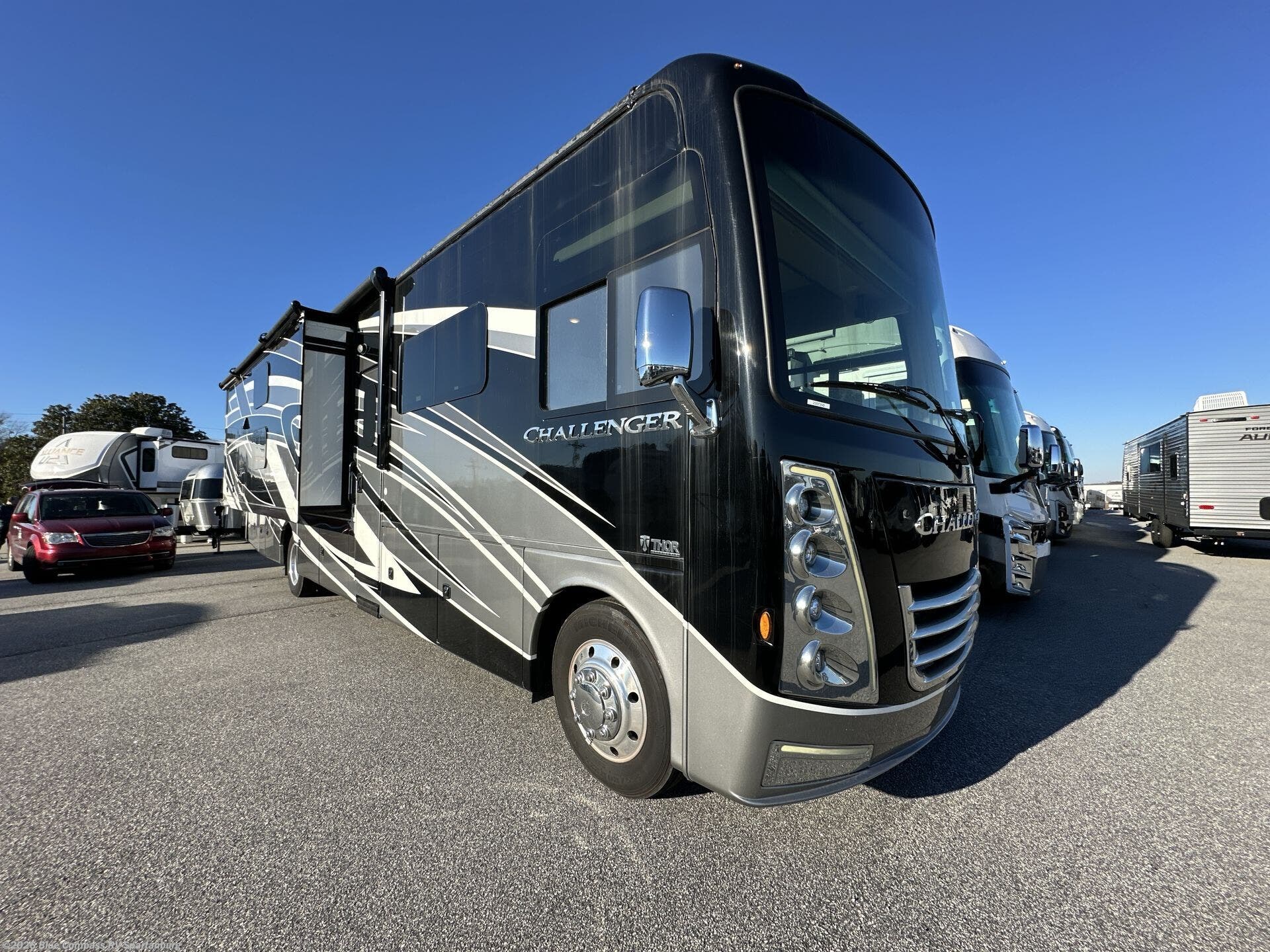 Used 2021 Thor Motor Coach Challenger 37DS available in Duncan, South Carolina