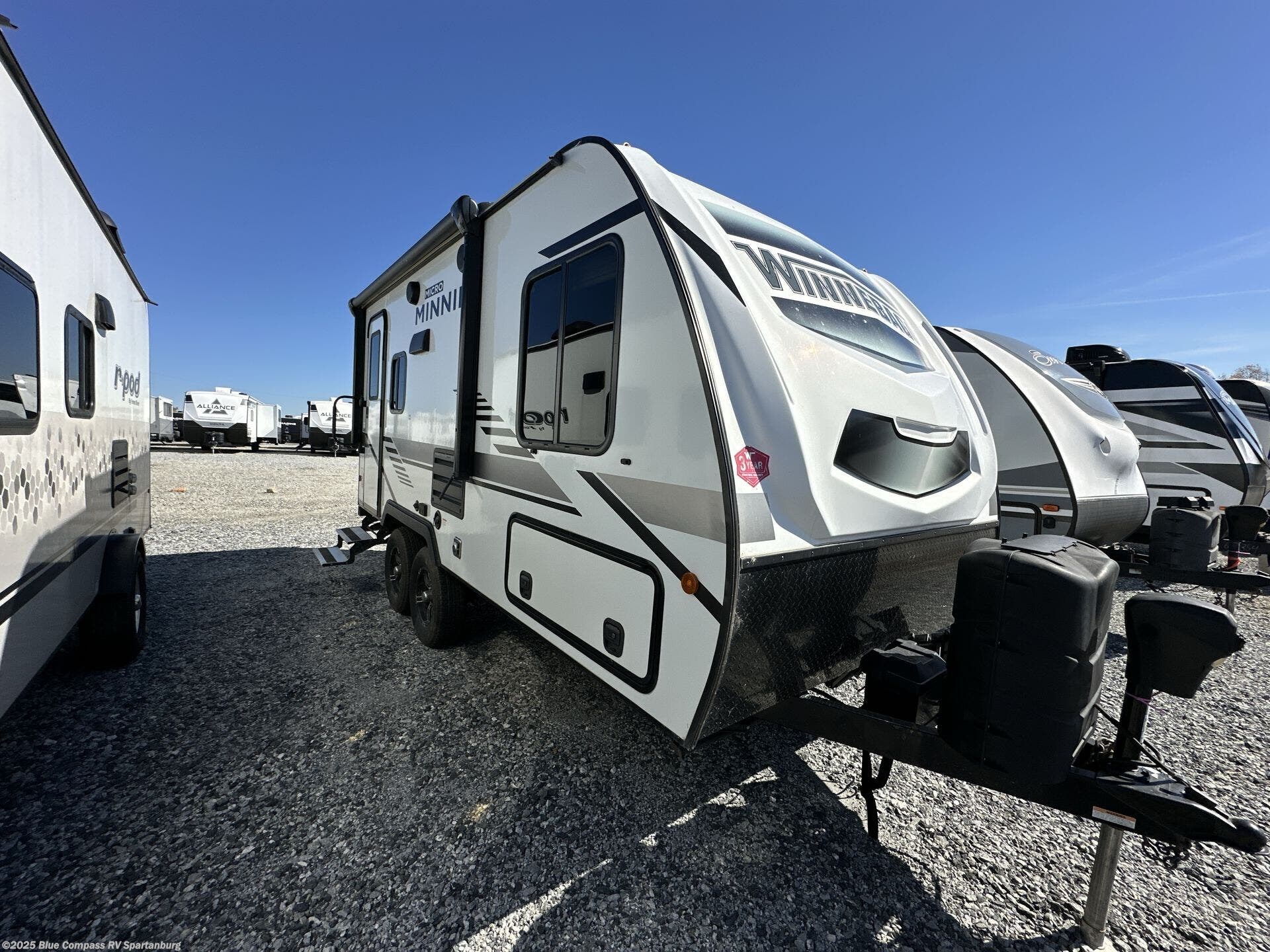 Used 2021 Winnebago Micro Minnie 1808FBS available in Duncan, South Carolina