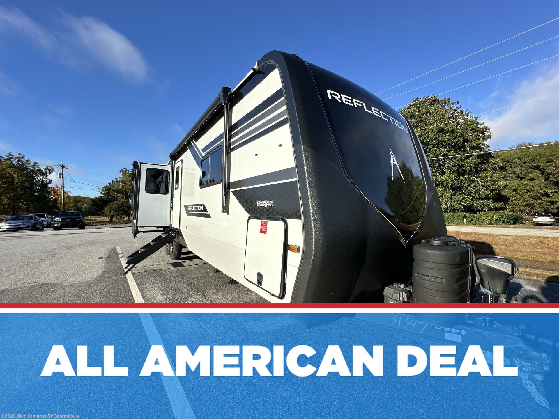 New 2026 Grand Design Reflection 345RLTS available in Duncan, South Carolina