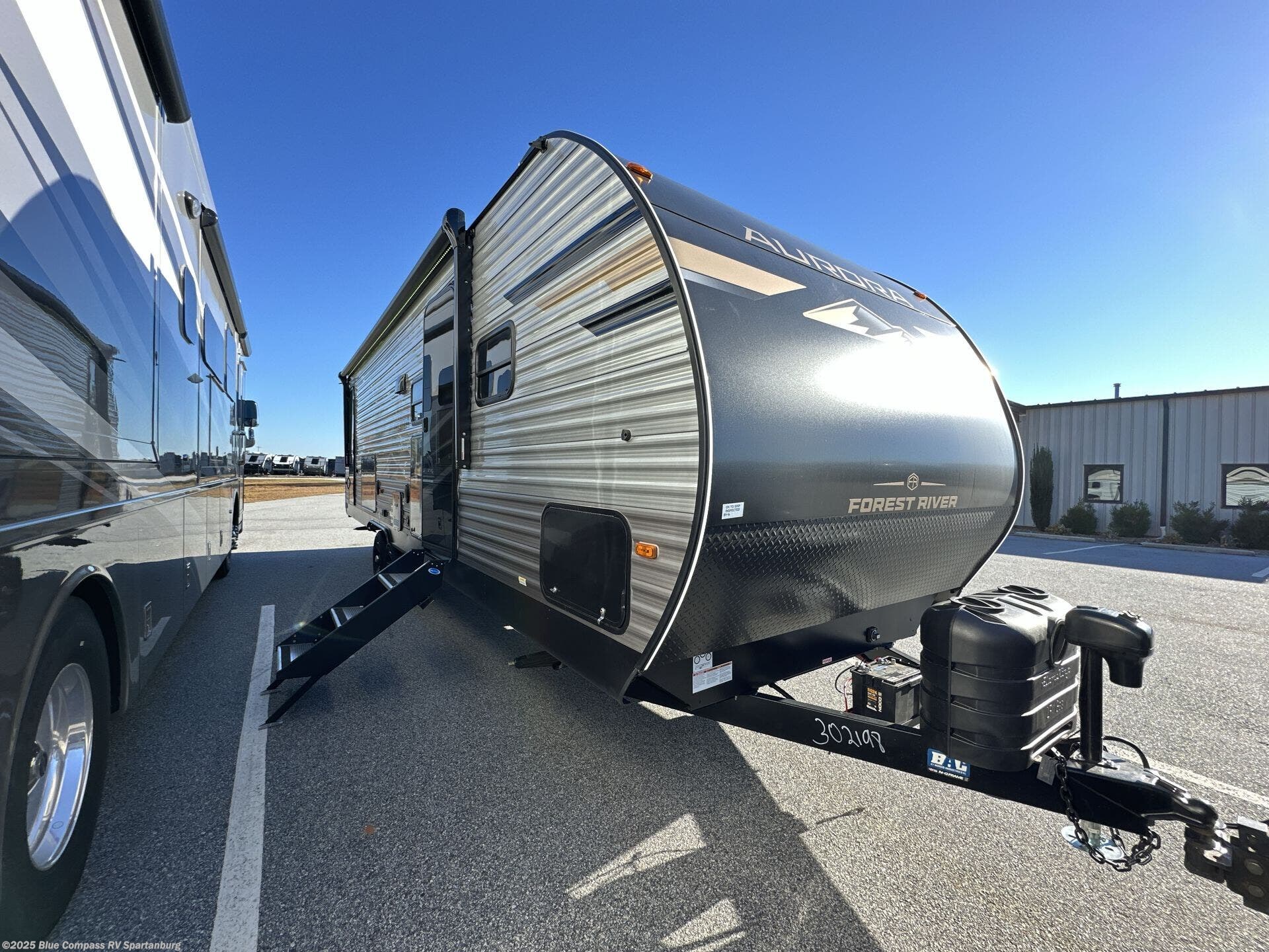 New 2026 Forest River Aurora 27DBH available in Duncan, South Carolina
