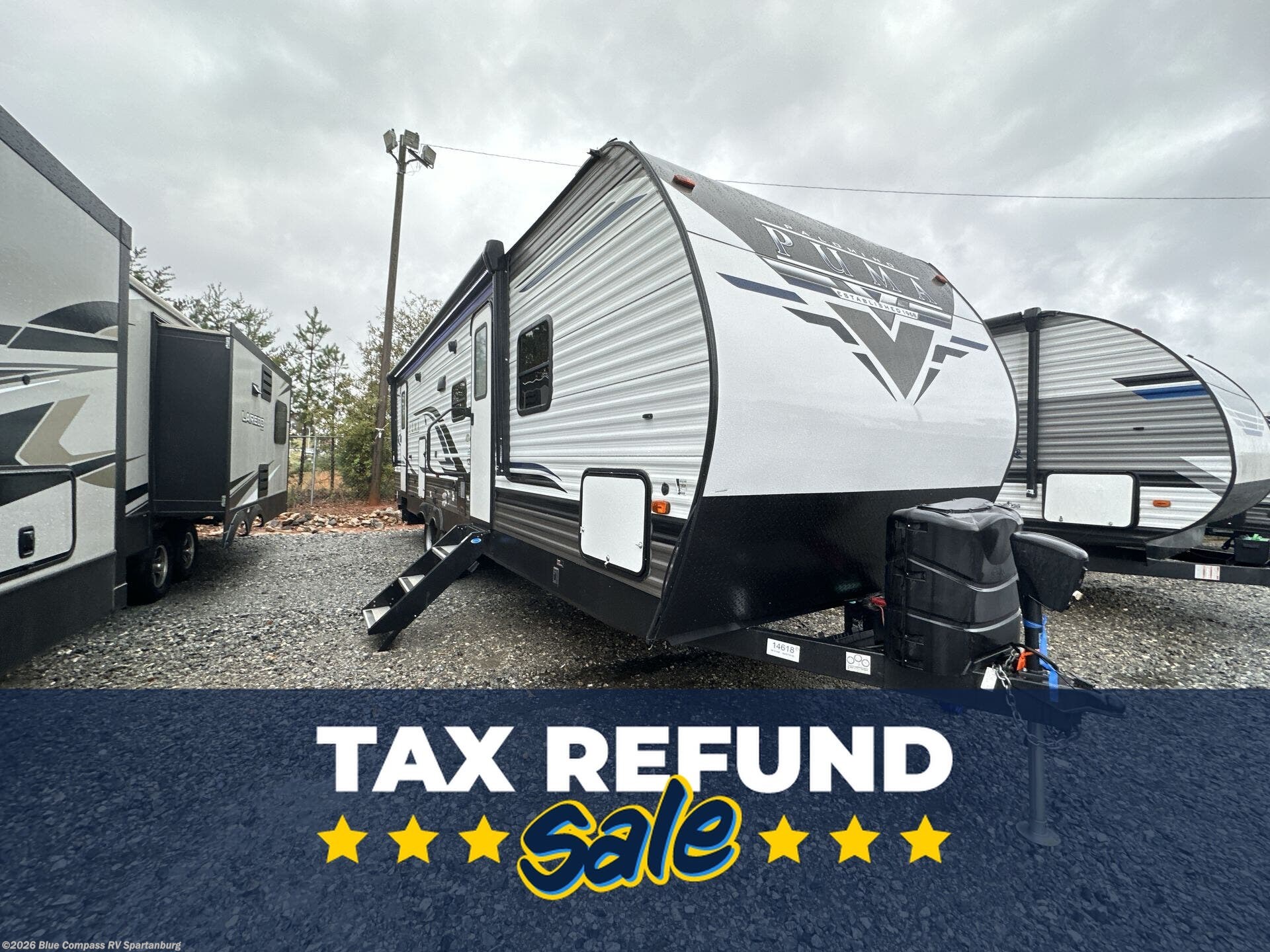 Used 2022 Forest River  Palomino 28DBFQ available in Duncan, South Carolina