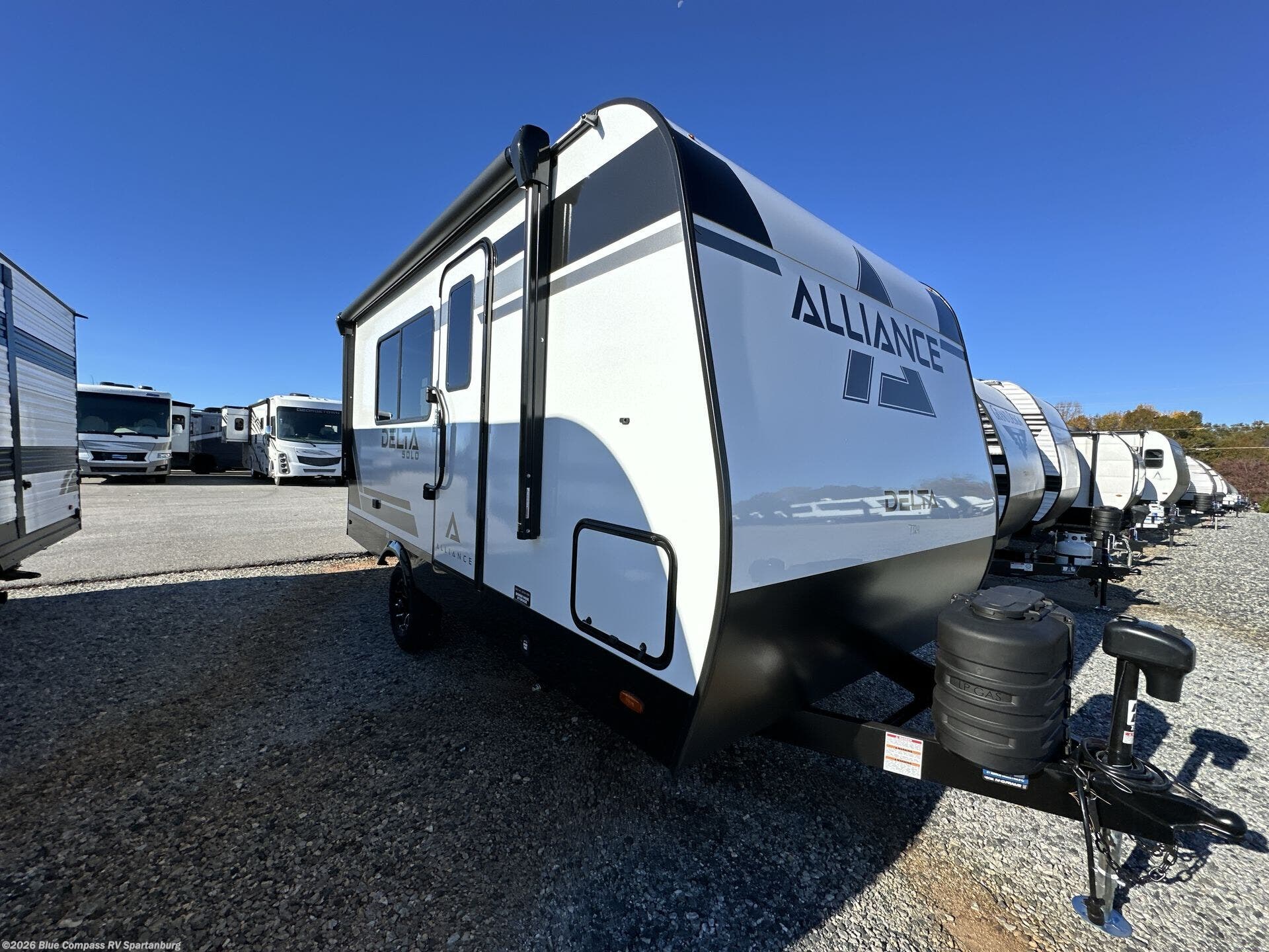 New 2026 Alliance RV Delta Solo RB152 available in Duncan, South Carolina