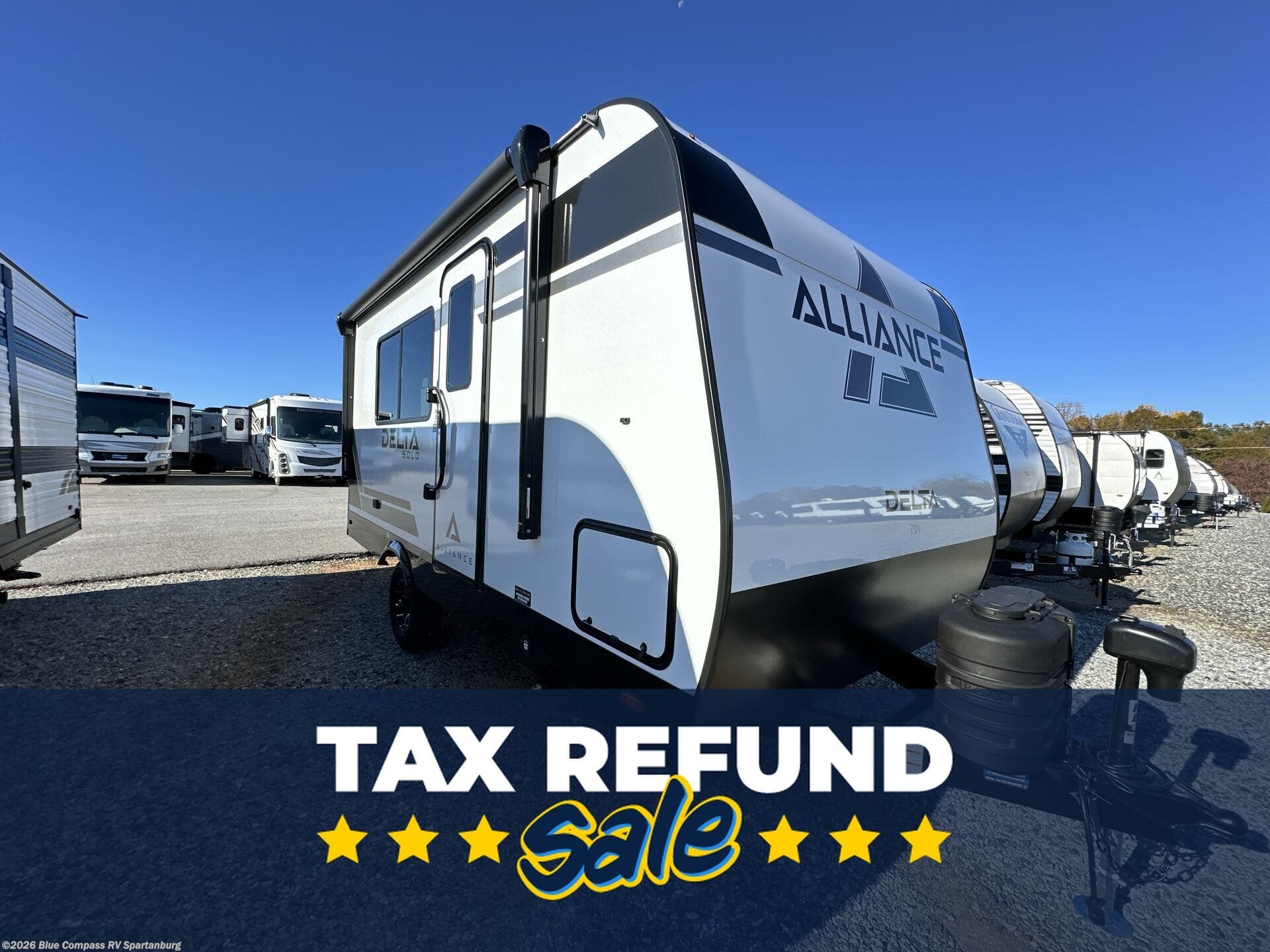 New 2026 Alliance RV Delta Solo RB152 available in Duncan, South Carolina