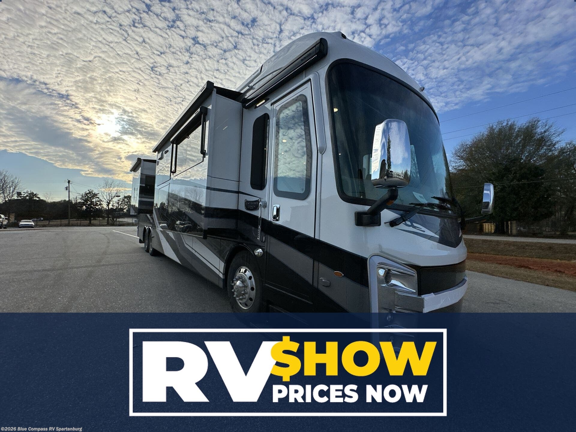 New 2026 Entegra Coach Aspire 44D available in Duncan, South Carolina