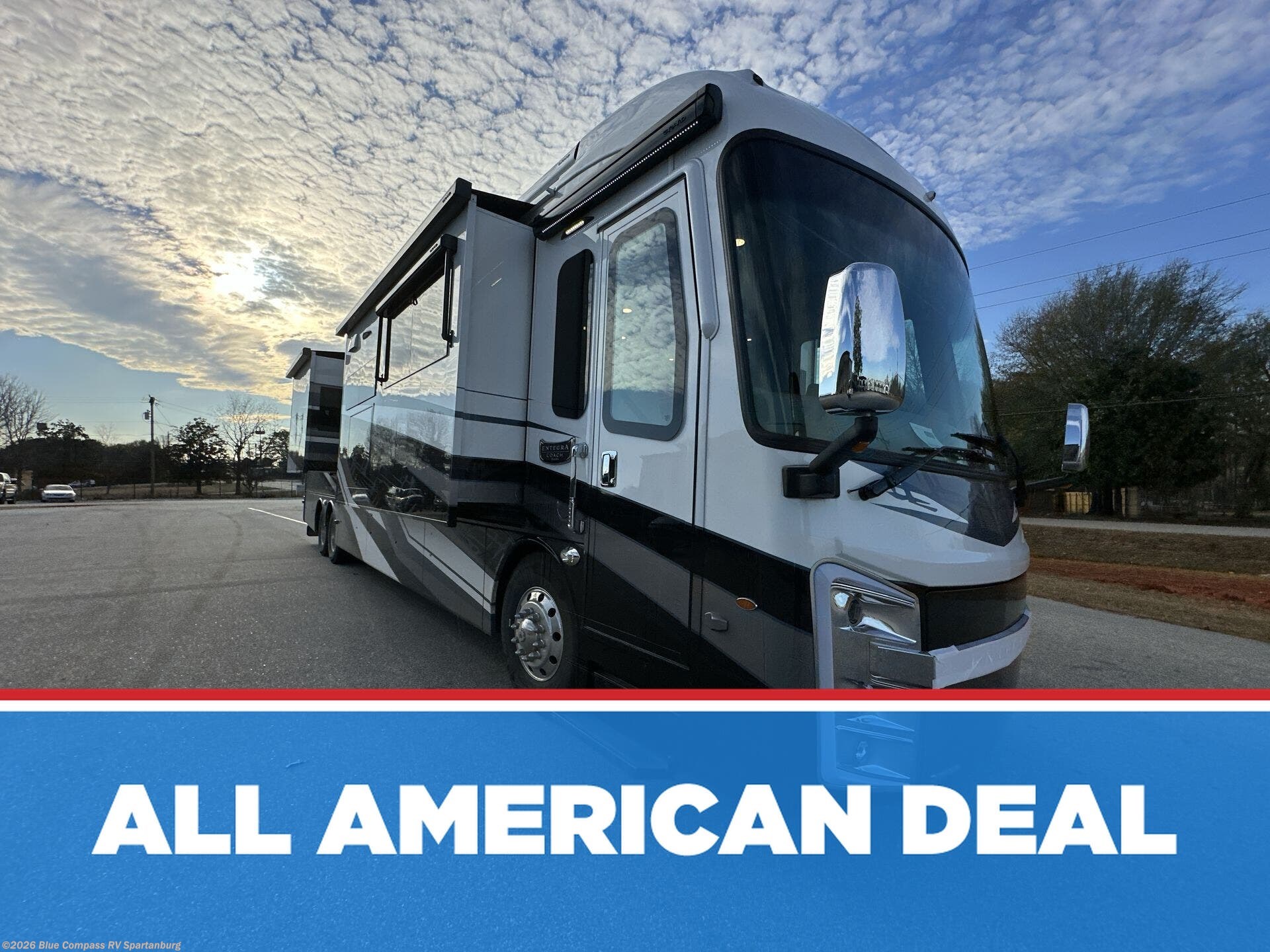 New 2026 Entegra Coach Aspire 44D available in Duncan, South Carolina