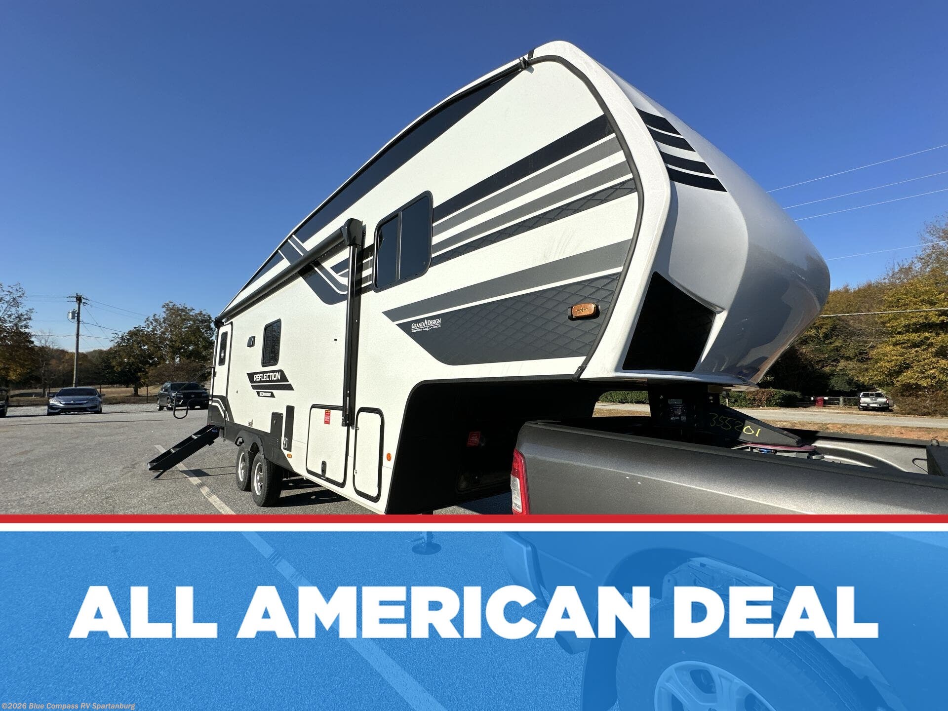 New 2026 Grand Design Reflection 100 Series 24RL available in Duncan, South Carolina