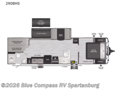 Used 2023 Keystone Bullet 290BHS available in Duncan, South Carolina