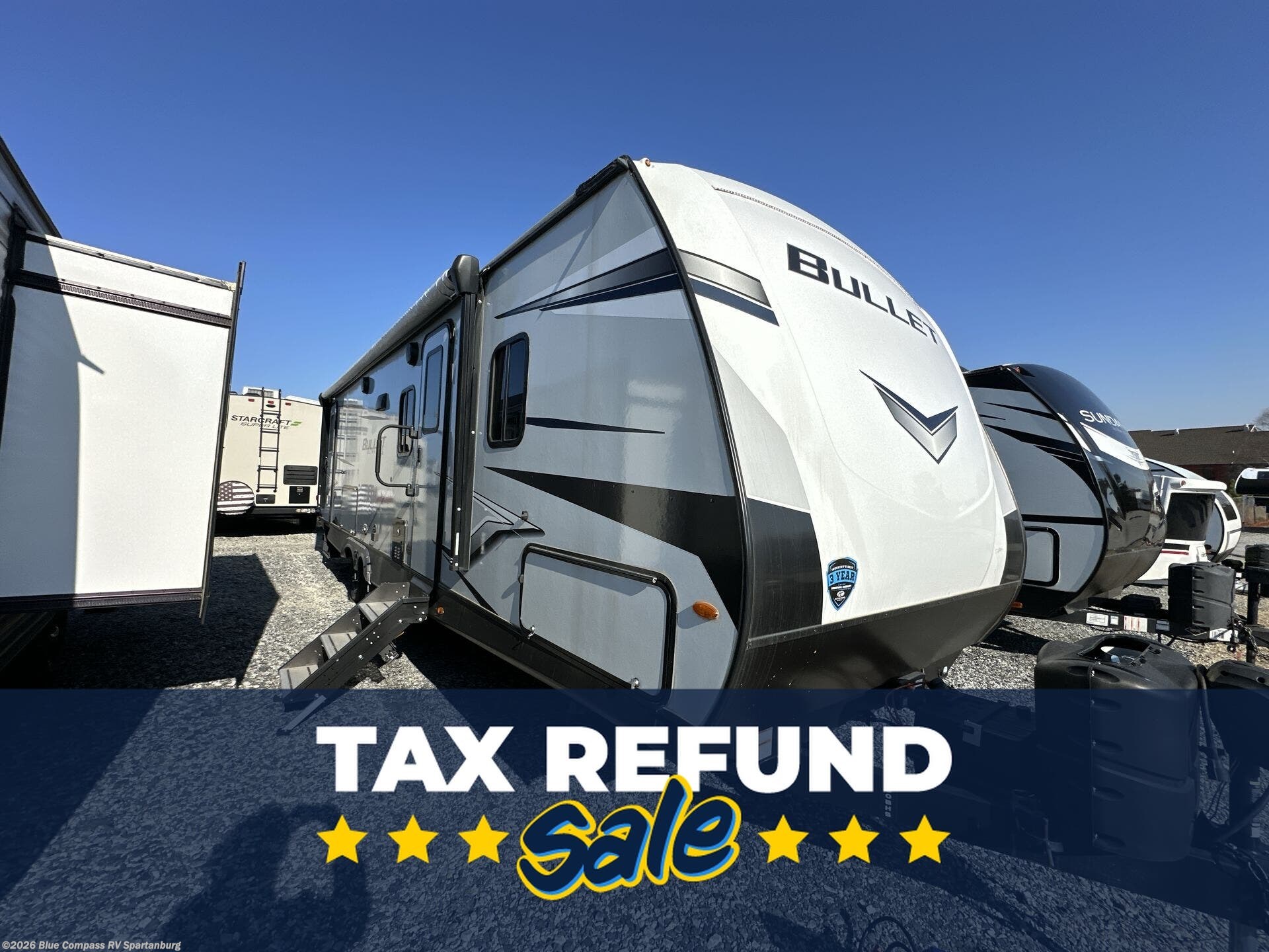 Used 2023 Keystone Bullet 290BHS available in Duncan, South Carolina