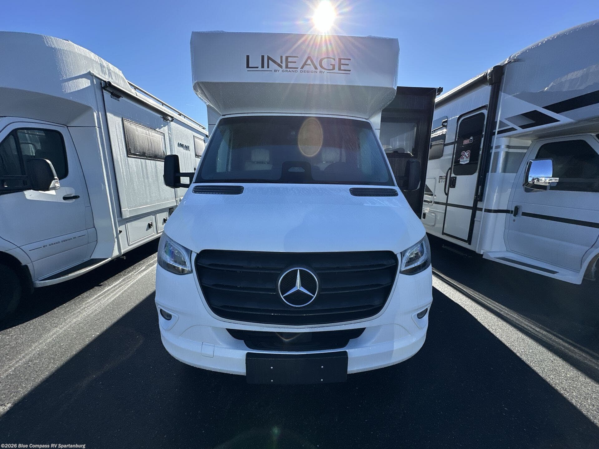 New 2026 Grand Design Lineage Series M 25TK available in Duncan, South Carolina